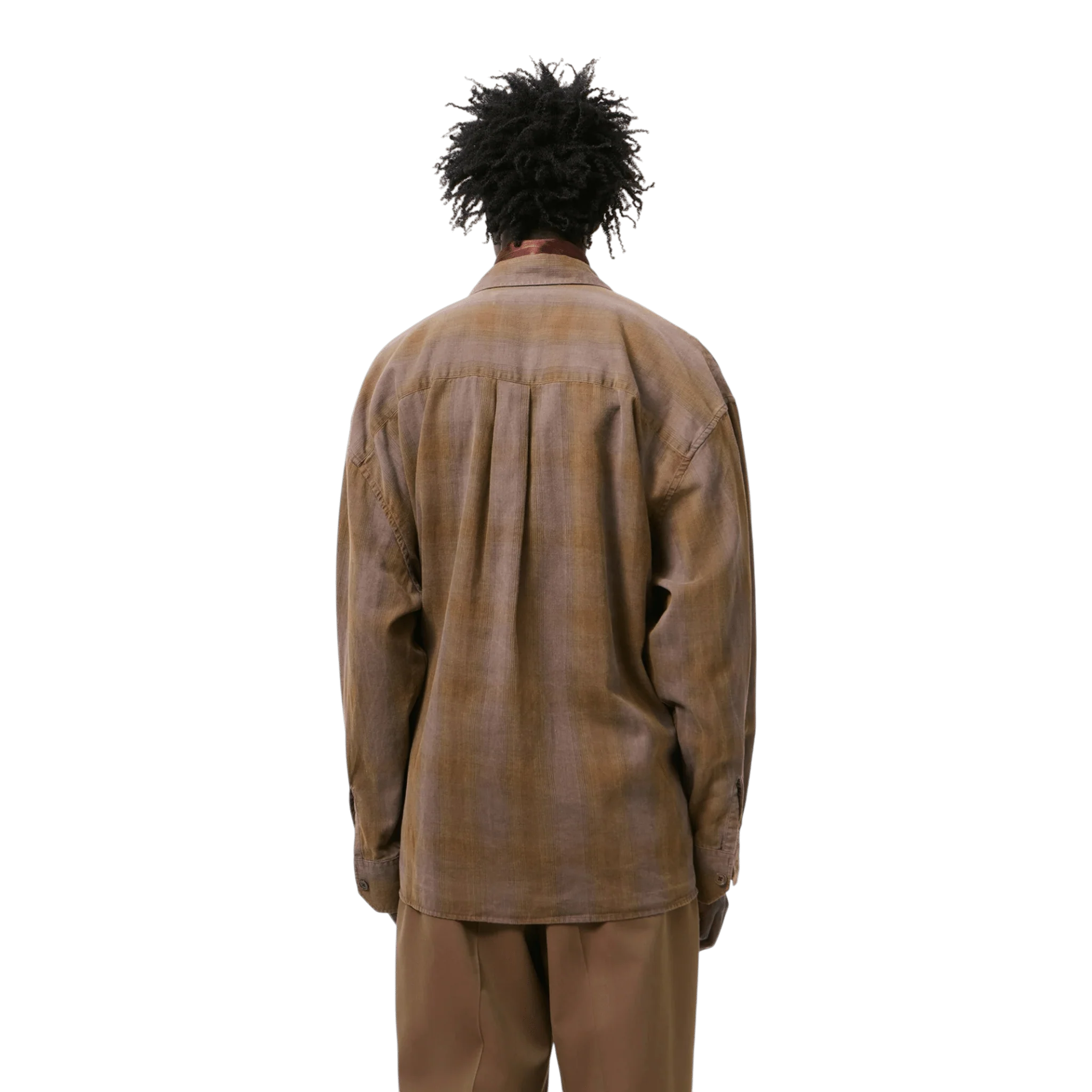 Our Legacy - Borrowed Shirt - Dakota Flannel Check - Image 5