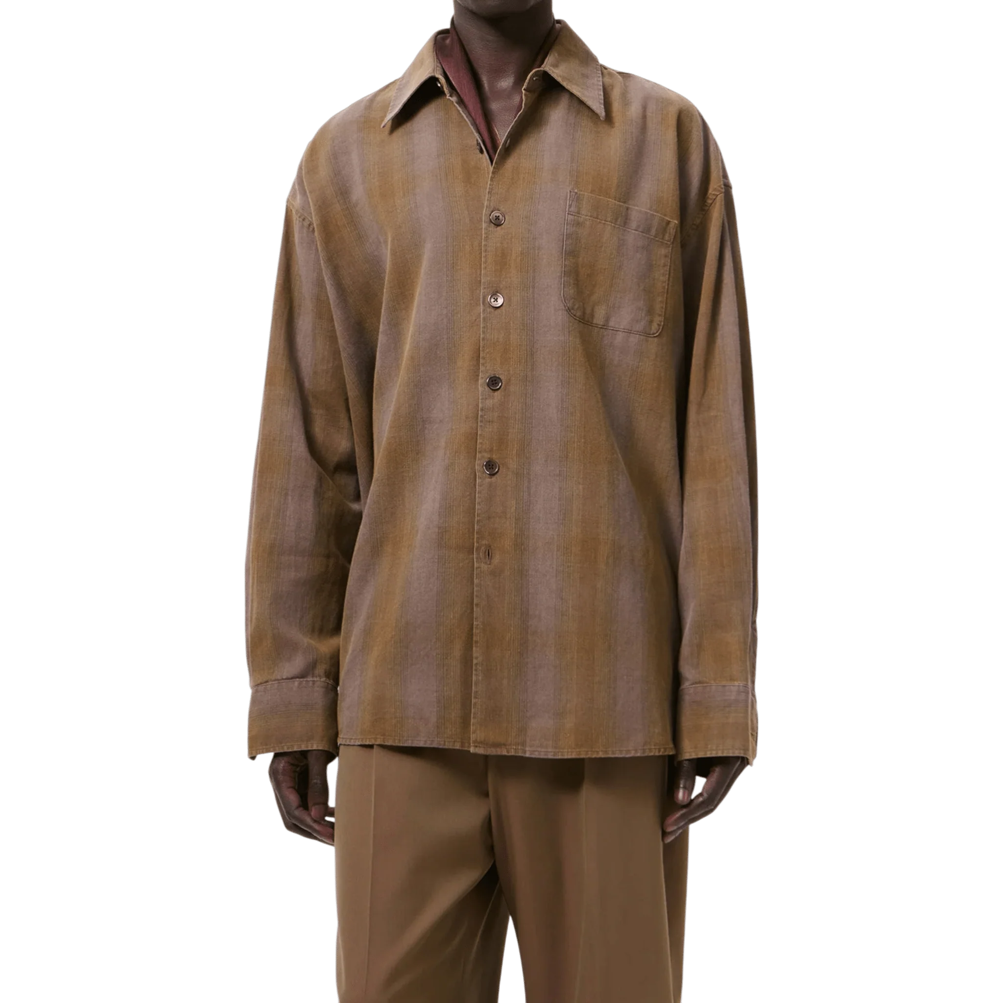 Our Legacy - Borrowed Shirt - Dakota Flannel Check - Image 7