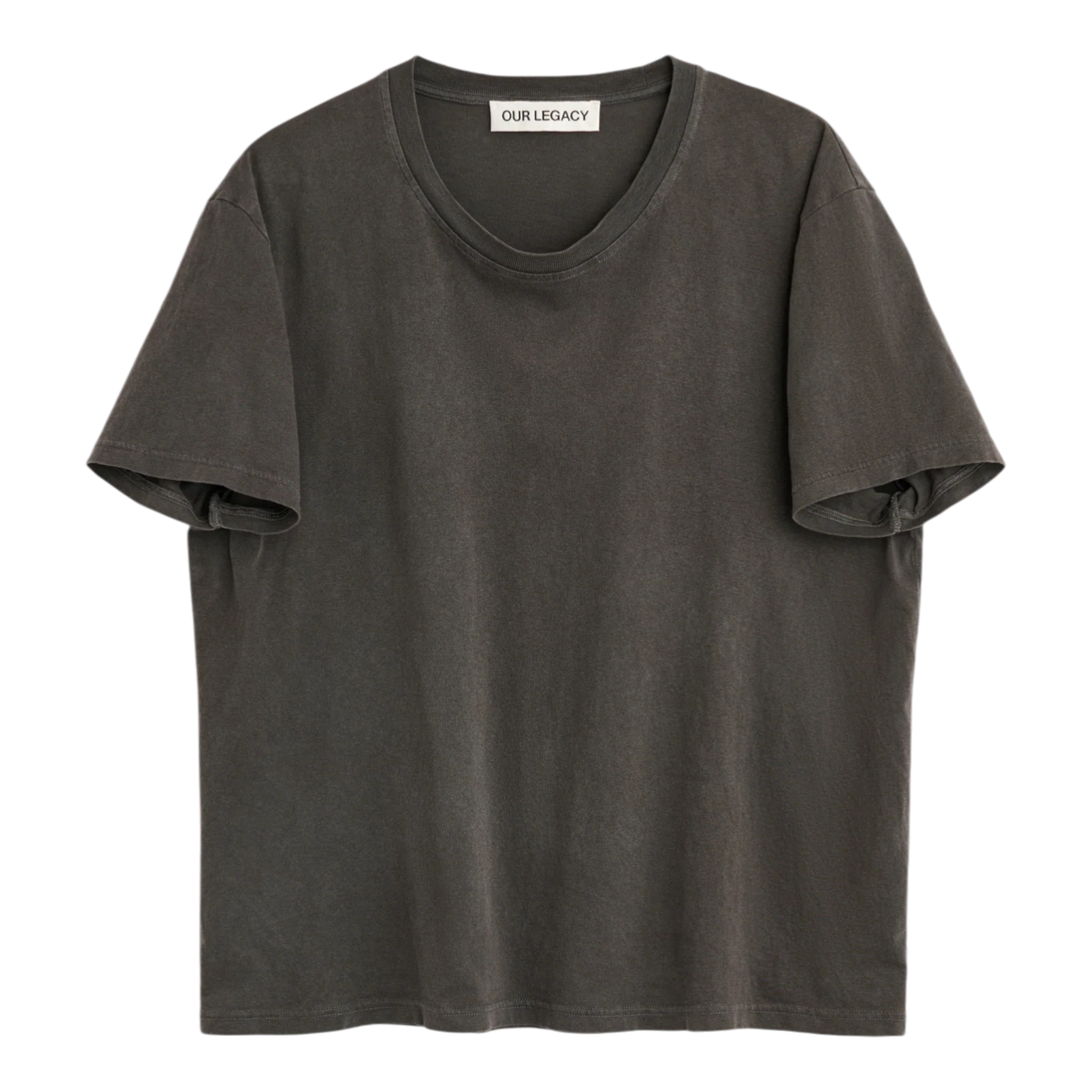 Our Legacy - Classic T-Shirt - Worn Graphite Legacy Jersey