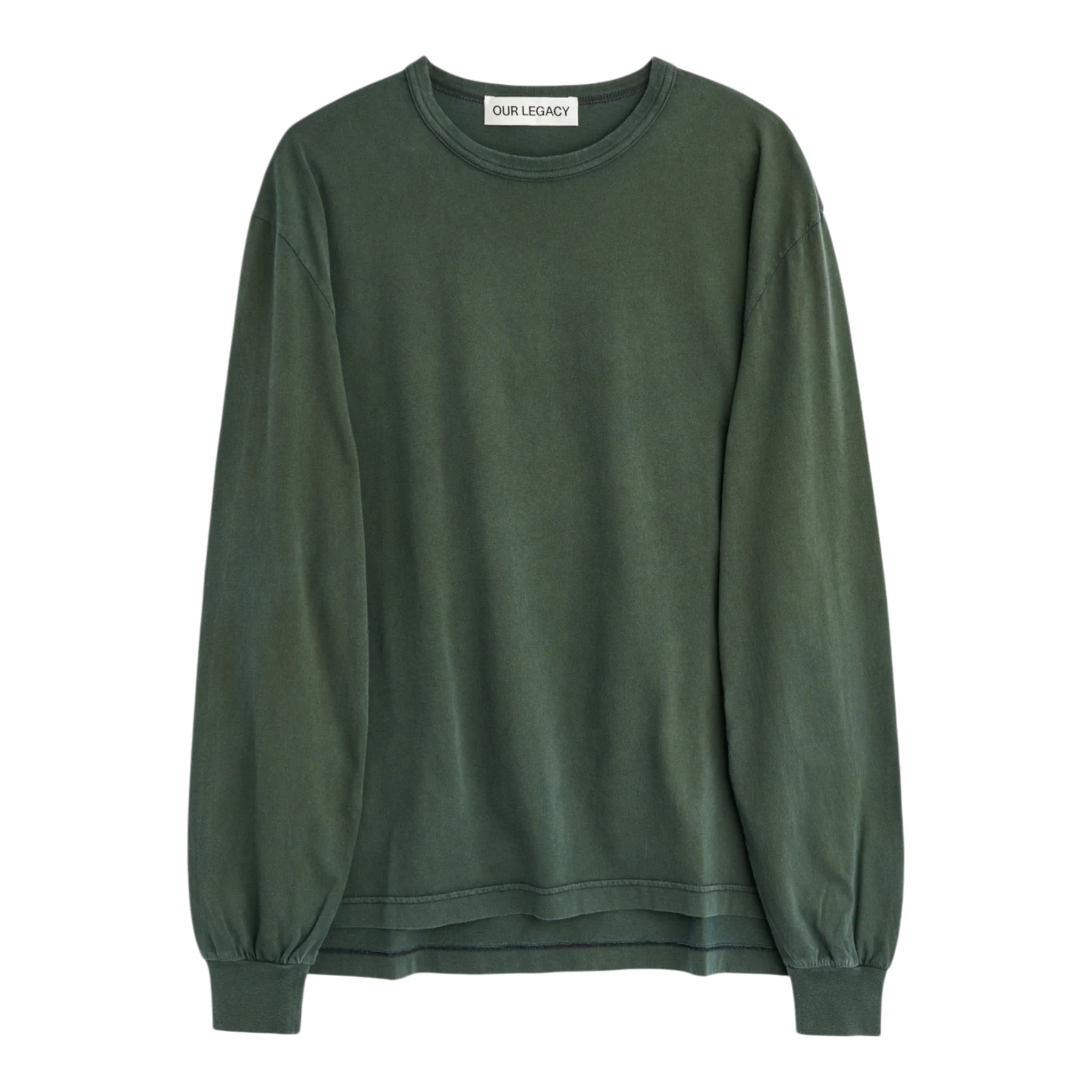 Our Legacy - Cruise Longsleeve - Antique Phantom Legacy Jersey - Image 2