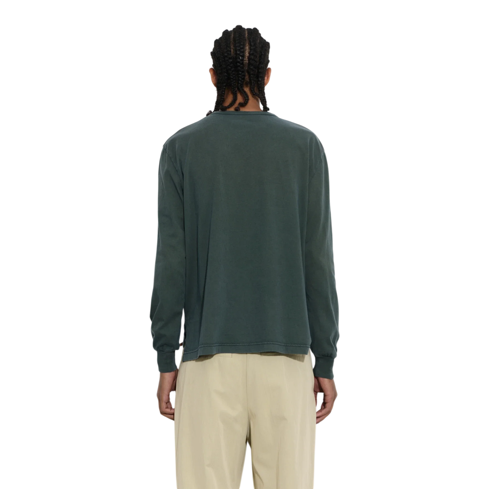 Our Legacy - Cruise Longsleeve - Antique Phantom Legacy Jersey - Image 4
