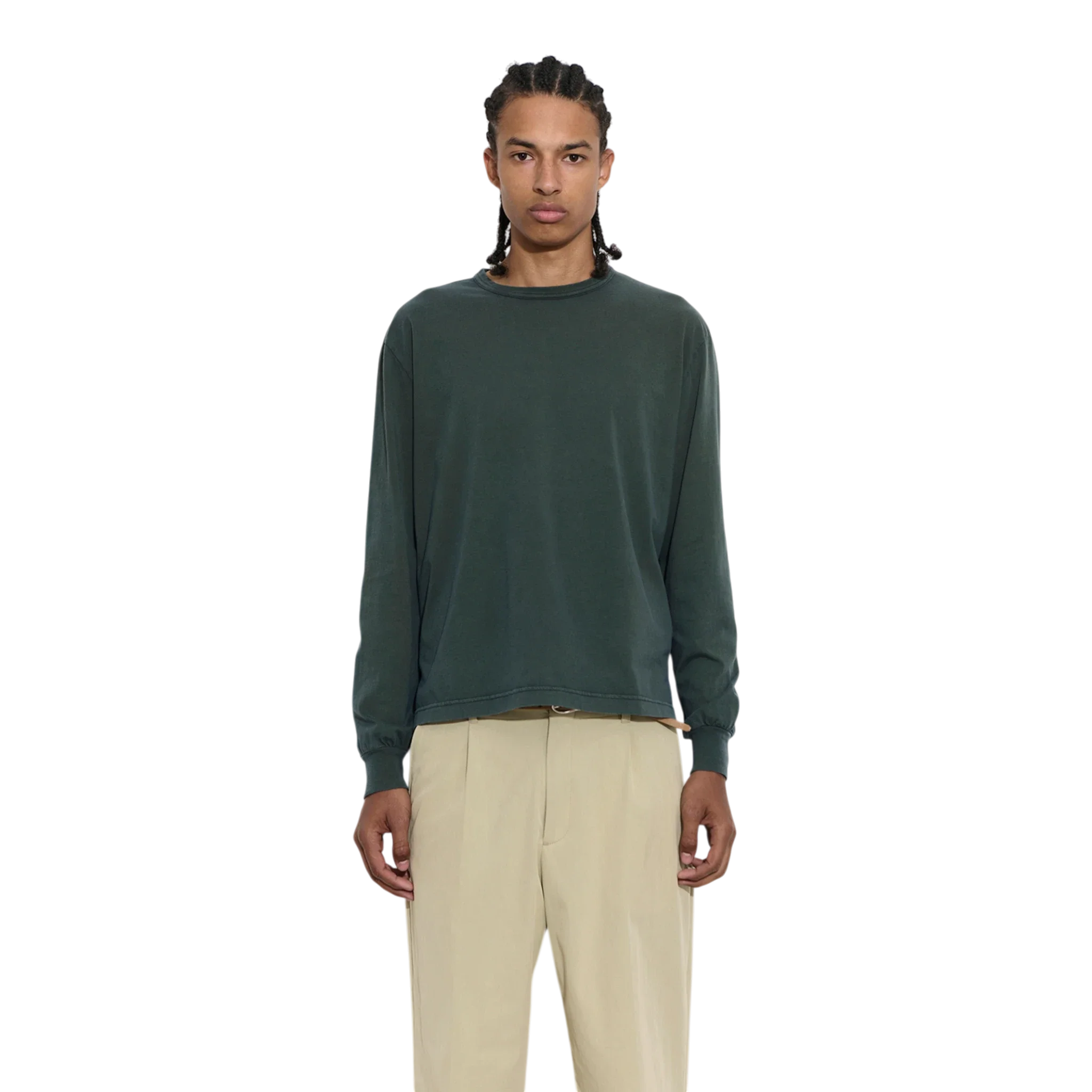 Our Legacy - Cruise Longsleeve - Antique Phantom Legacy Jersey - Image 5