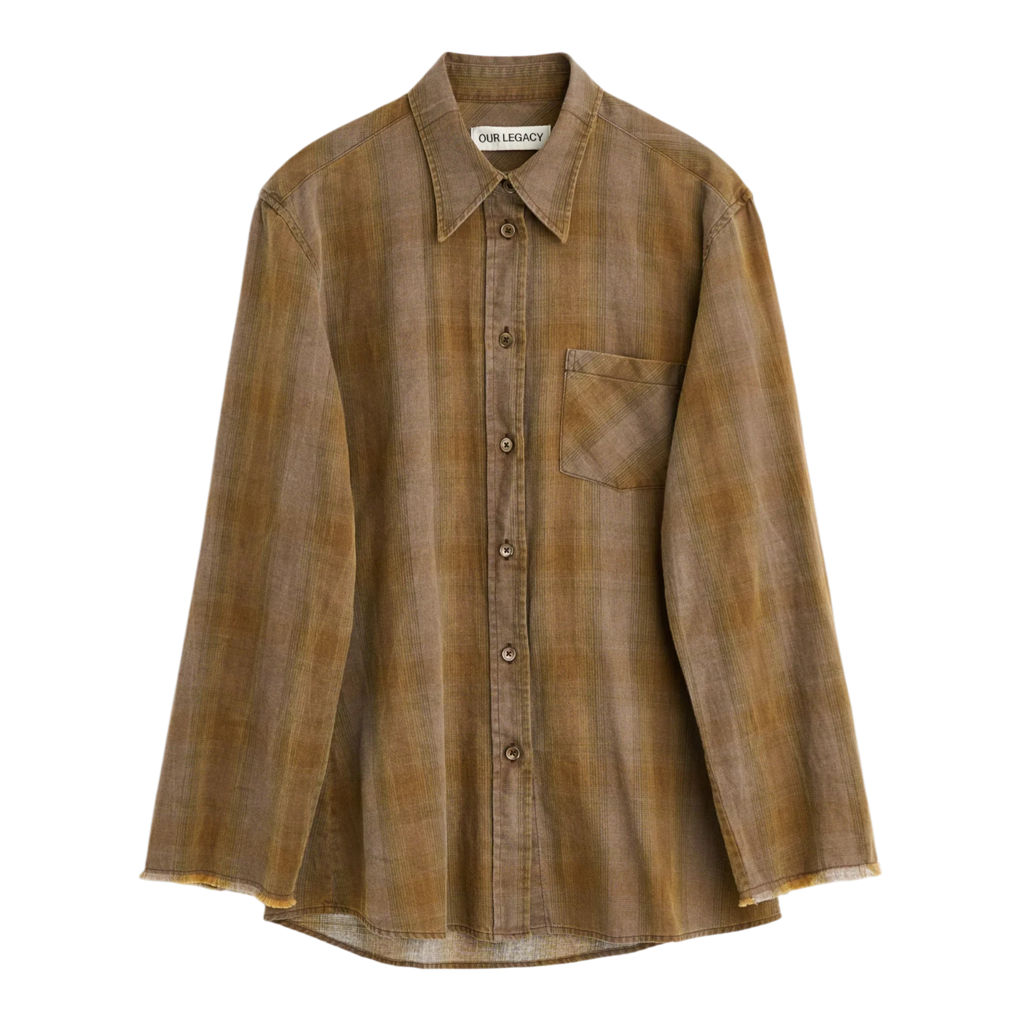 Our Legacy - Daisy Shirt - Dakota Flannel Check
