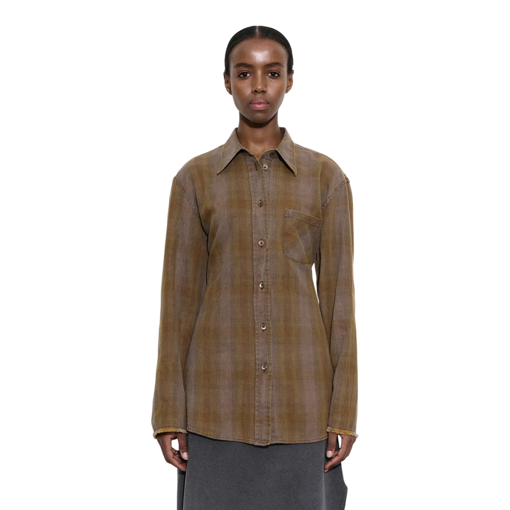 Our Legacy - Daisy Shirt - Dakota Flannel Check - Image 2