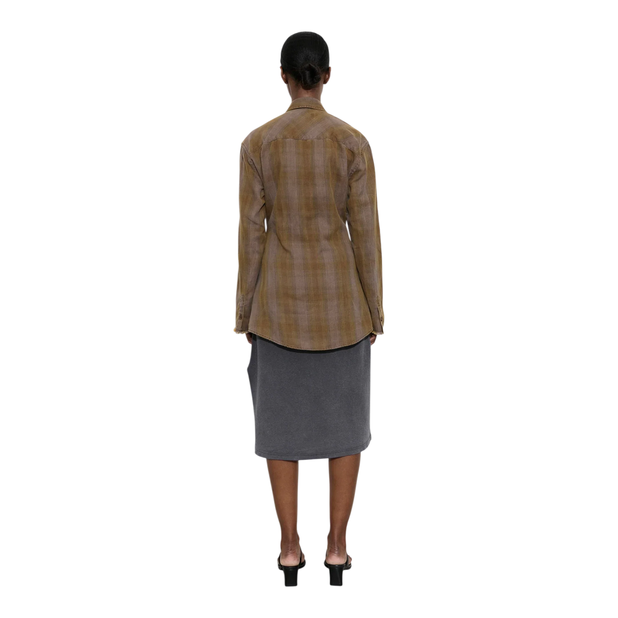 Our Legacy - Daisy Shirt - Dakota Flannel Check - Image 3