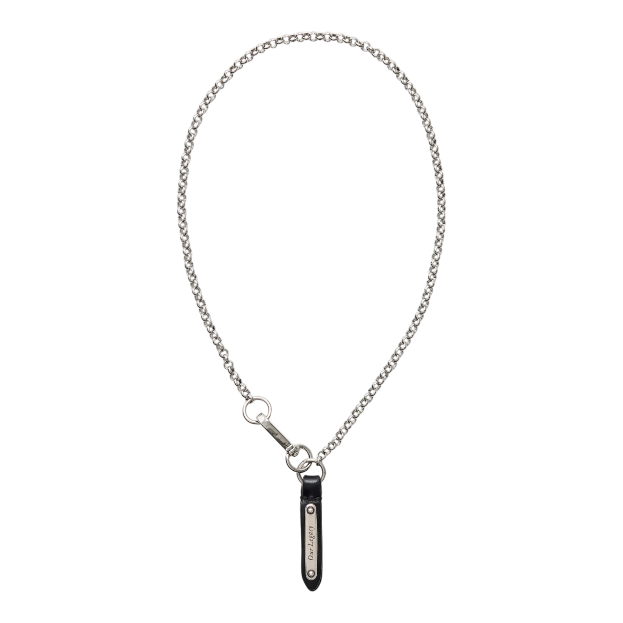 Our Legacy - Delicate Ladon - Silver Brass