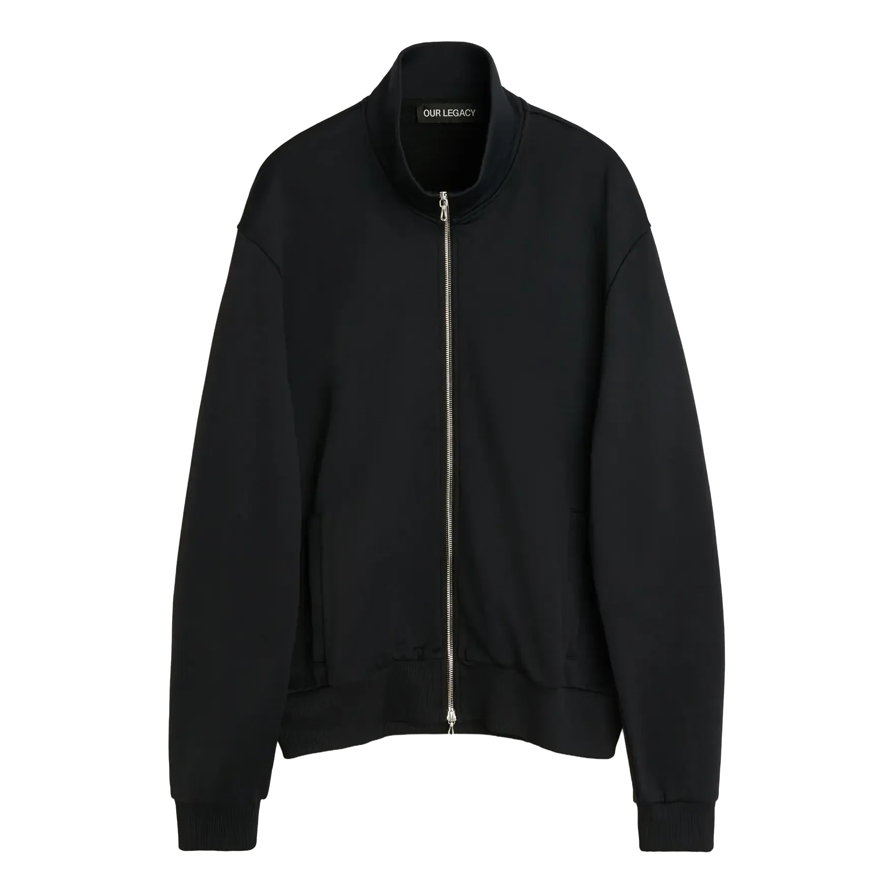 Our Legacy - Mob Jacket - Prime Black True Track Jersey