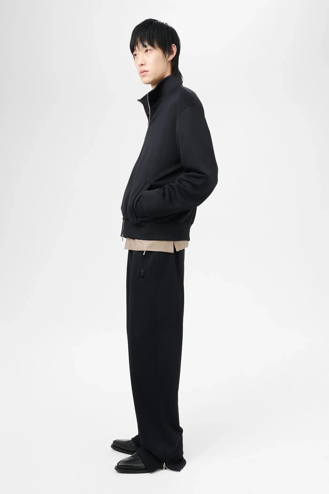 Our Legacy - Mob Jacket - Prime Black True Track Jersey - Image 4