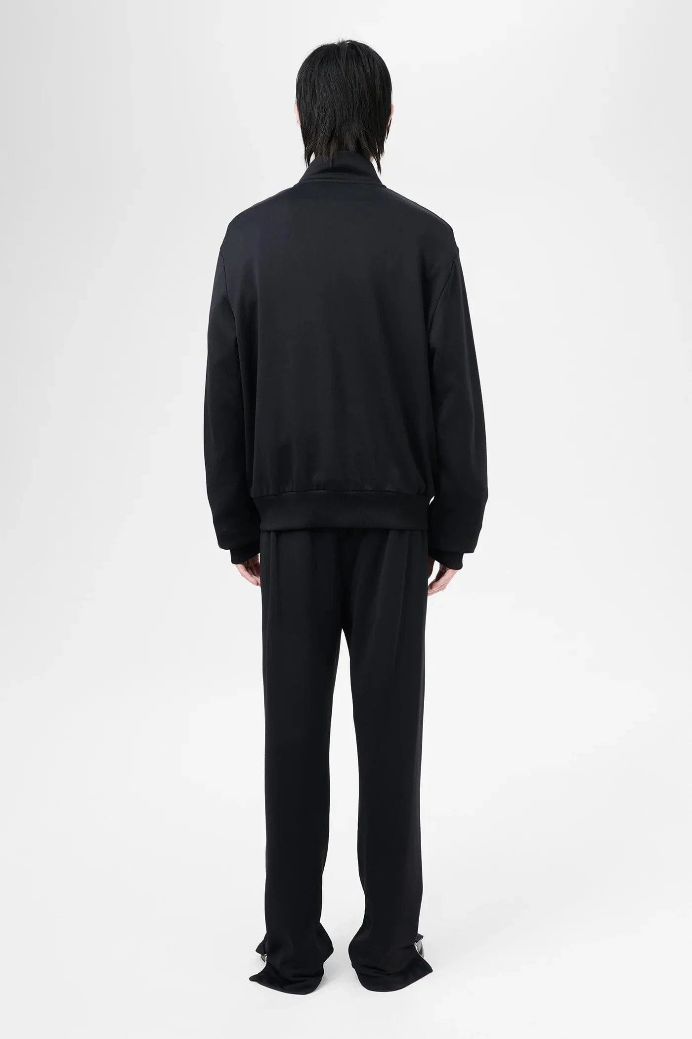 Our Legacy - Mob Jacket - Prime Black True Track Jersey - Image 5
