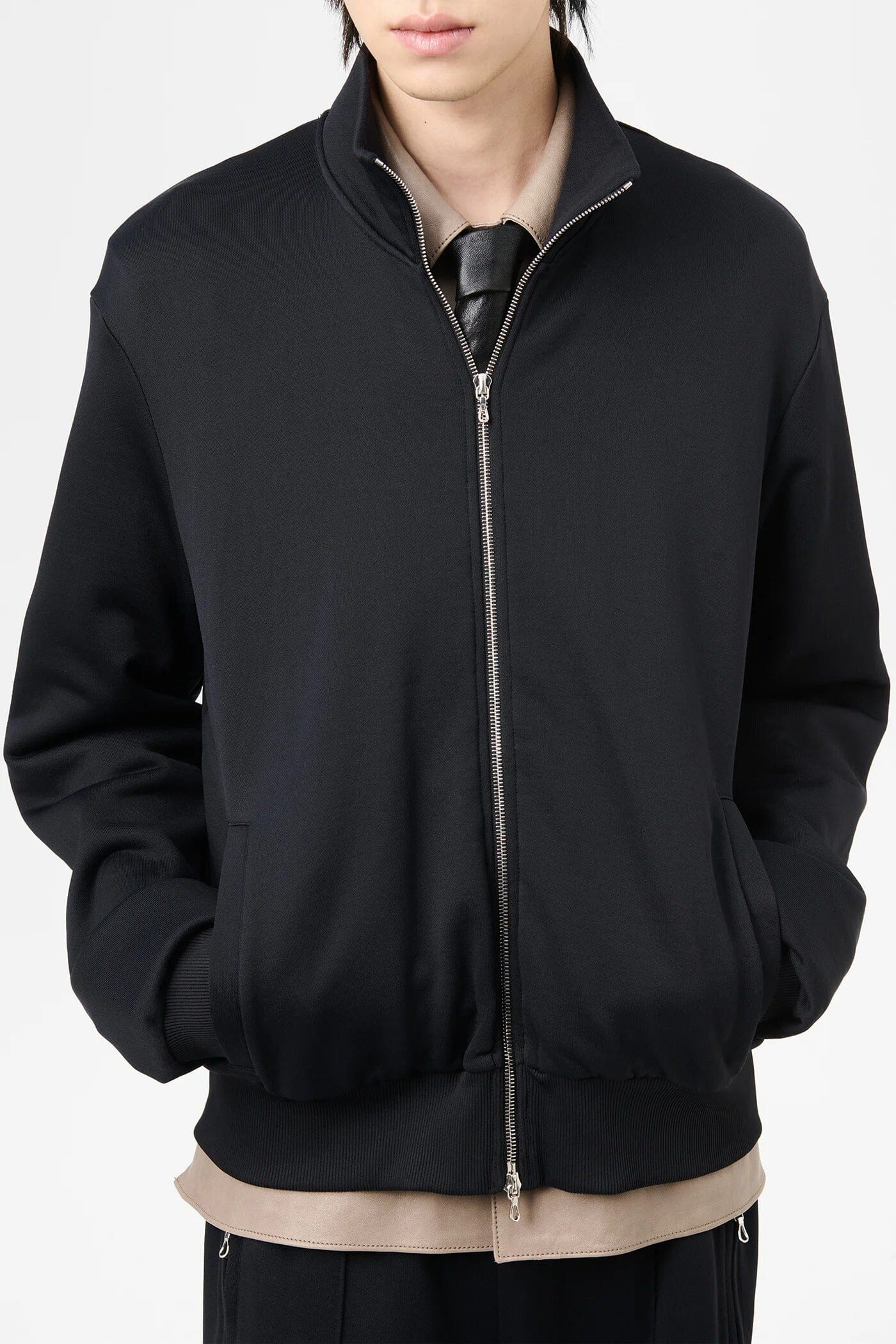 Our Legacy - Mob Jacket - Prime Black True Track Jersey - Image 6
