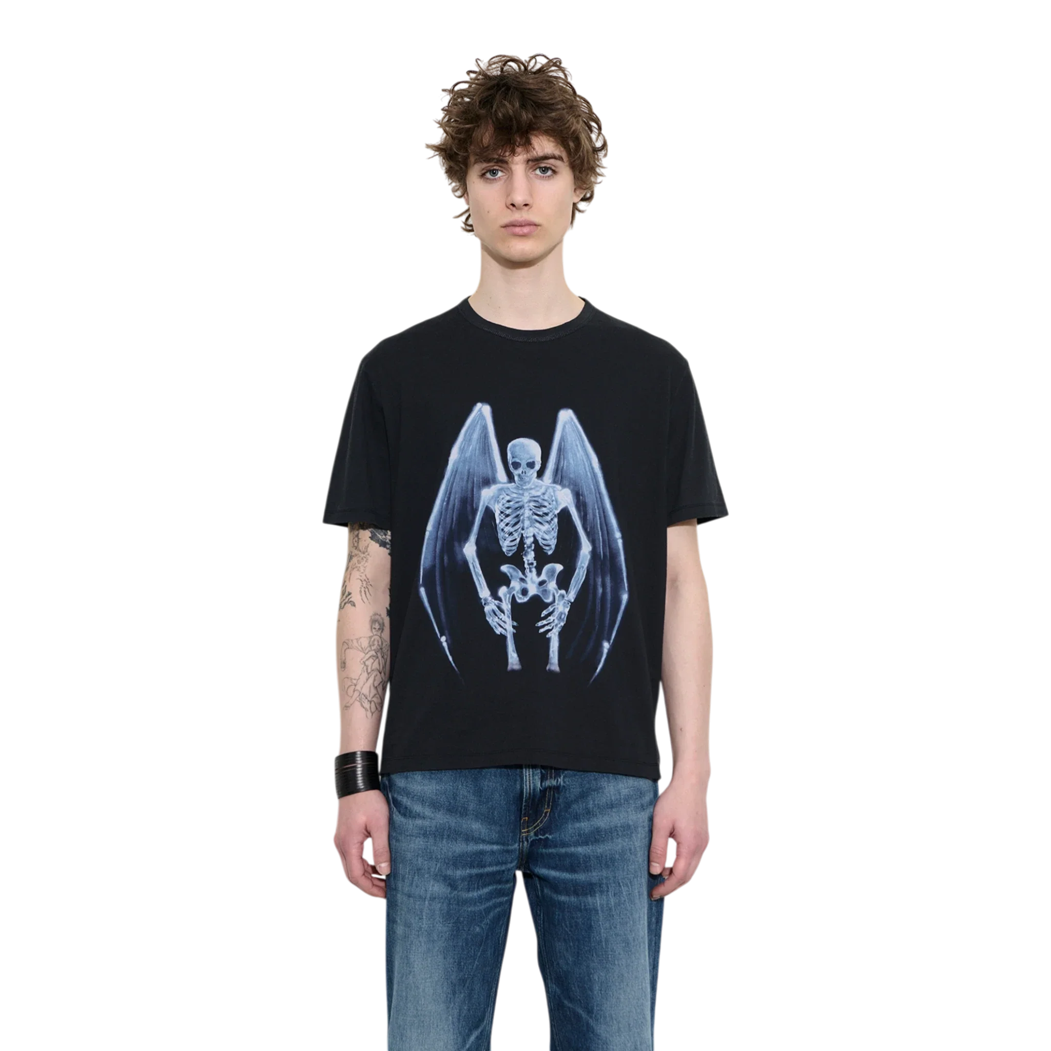 Our Legacy - New Box T-Shirt - Fallen Angel Print