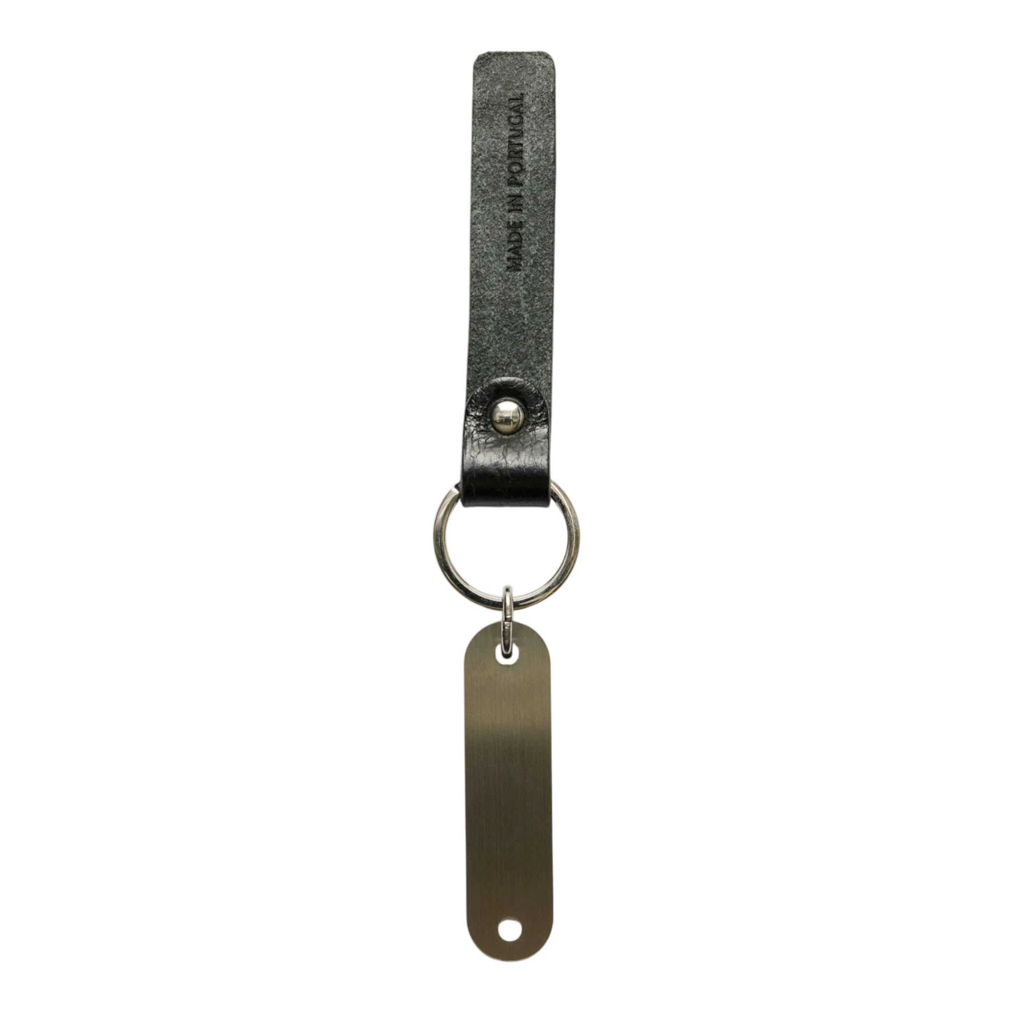 Our Legacy - Ring Keyring - Black Leather - Image 2
