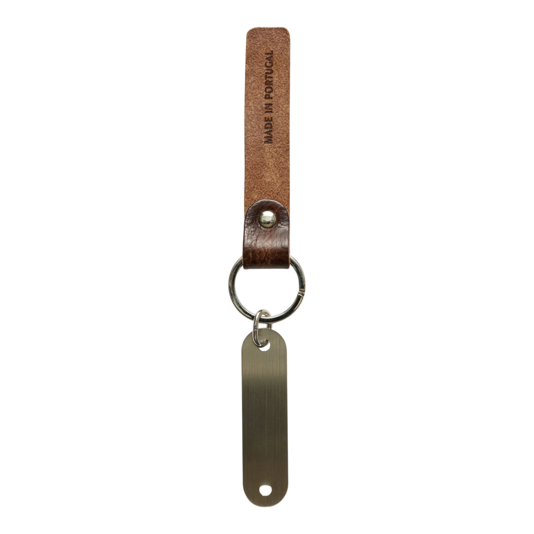 Our Legacy - Ring Keyring - Brown Leather