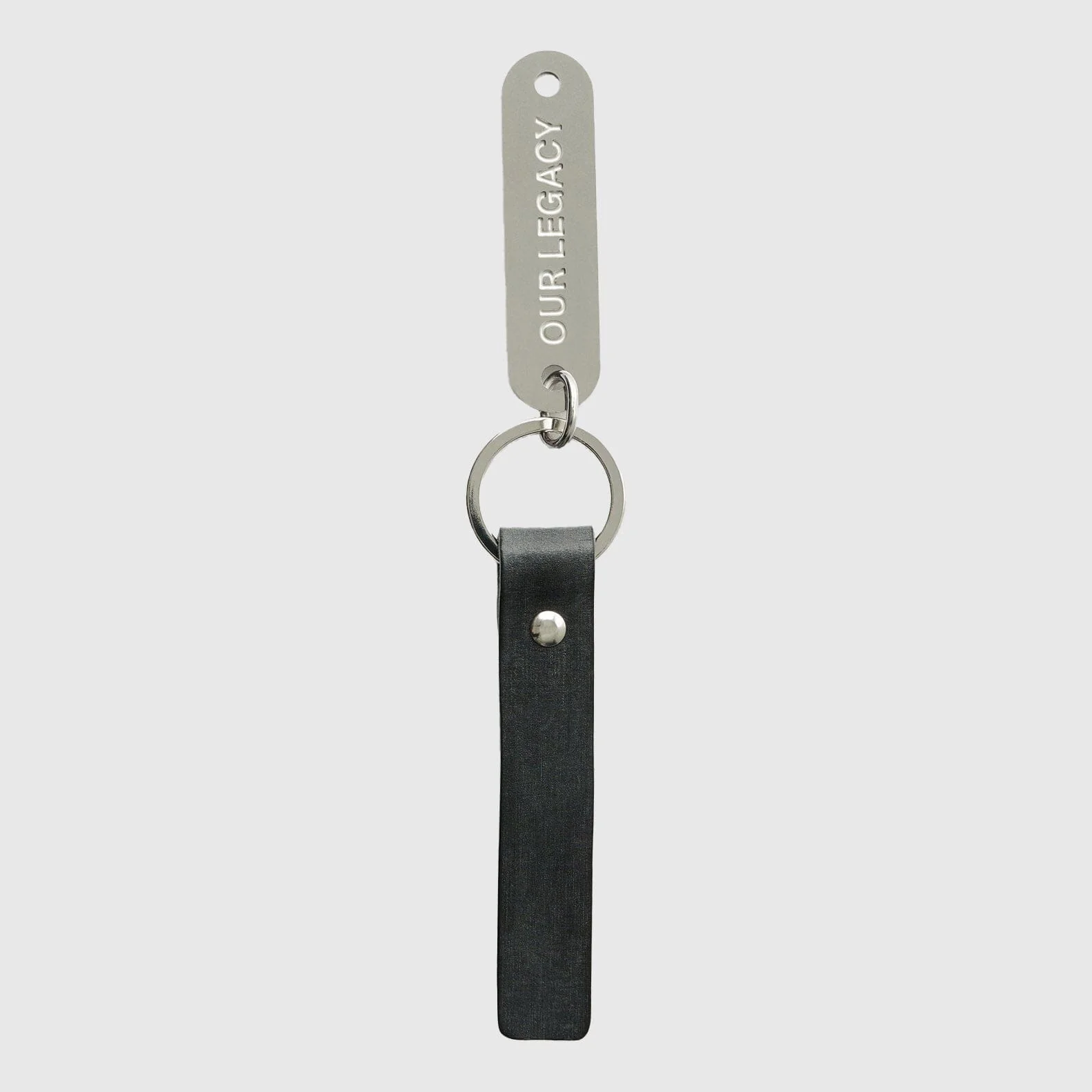 Our Legacy - Ring Keyring - Grey Leather