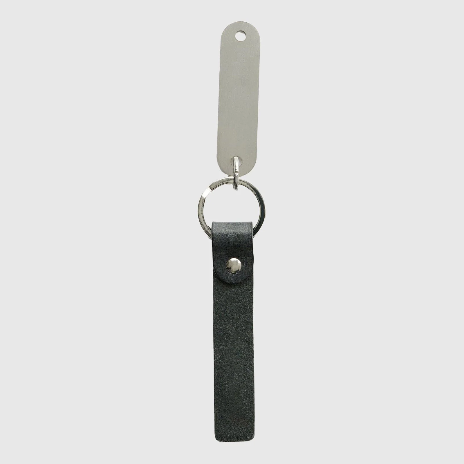 Our Legacy - Ring Keyring - Grey Leather - Image 2