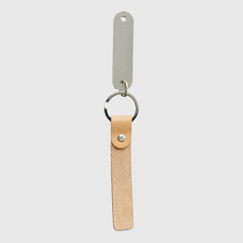 Our Legacy - Ring Keyring - Naturale Leather