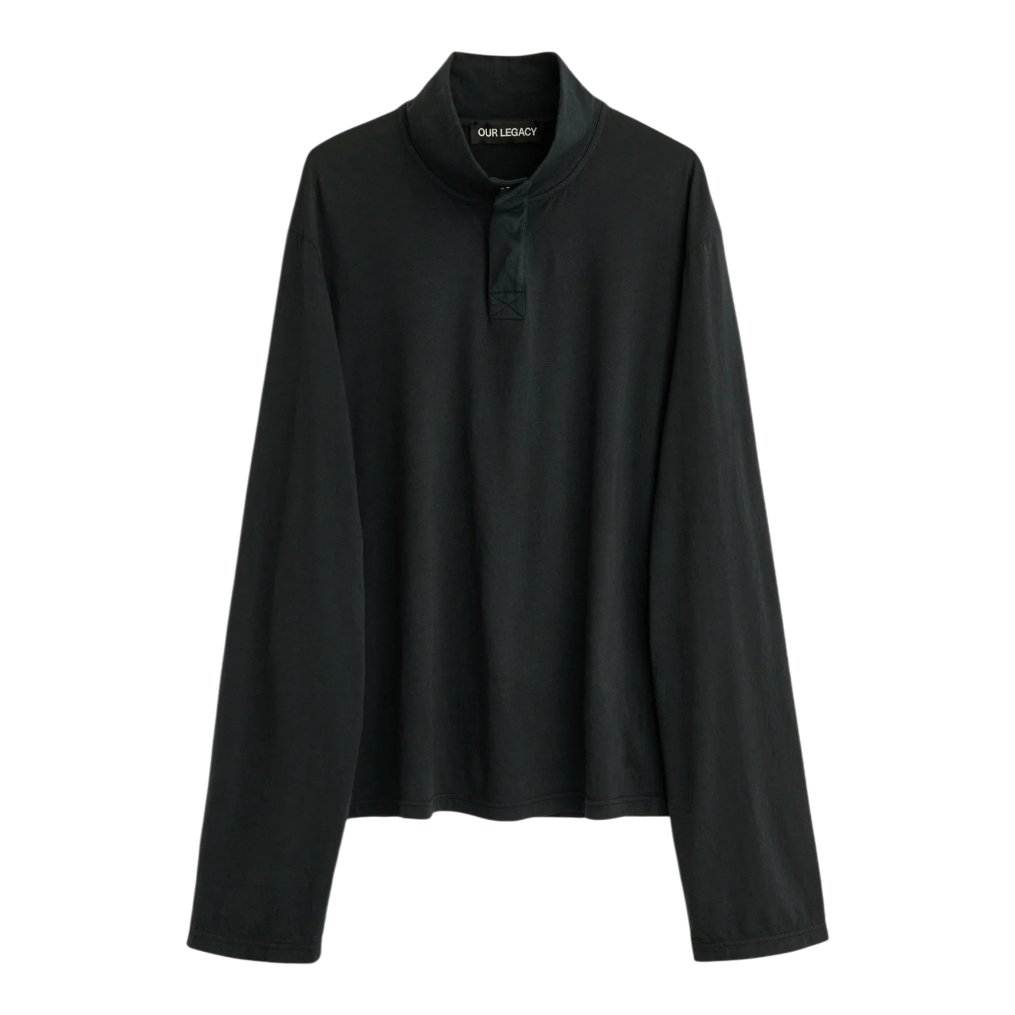 Our Legacy - Storm Longsleeve - Black Clean Jersey