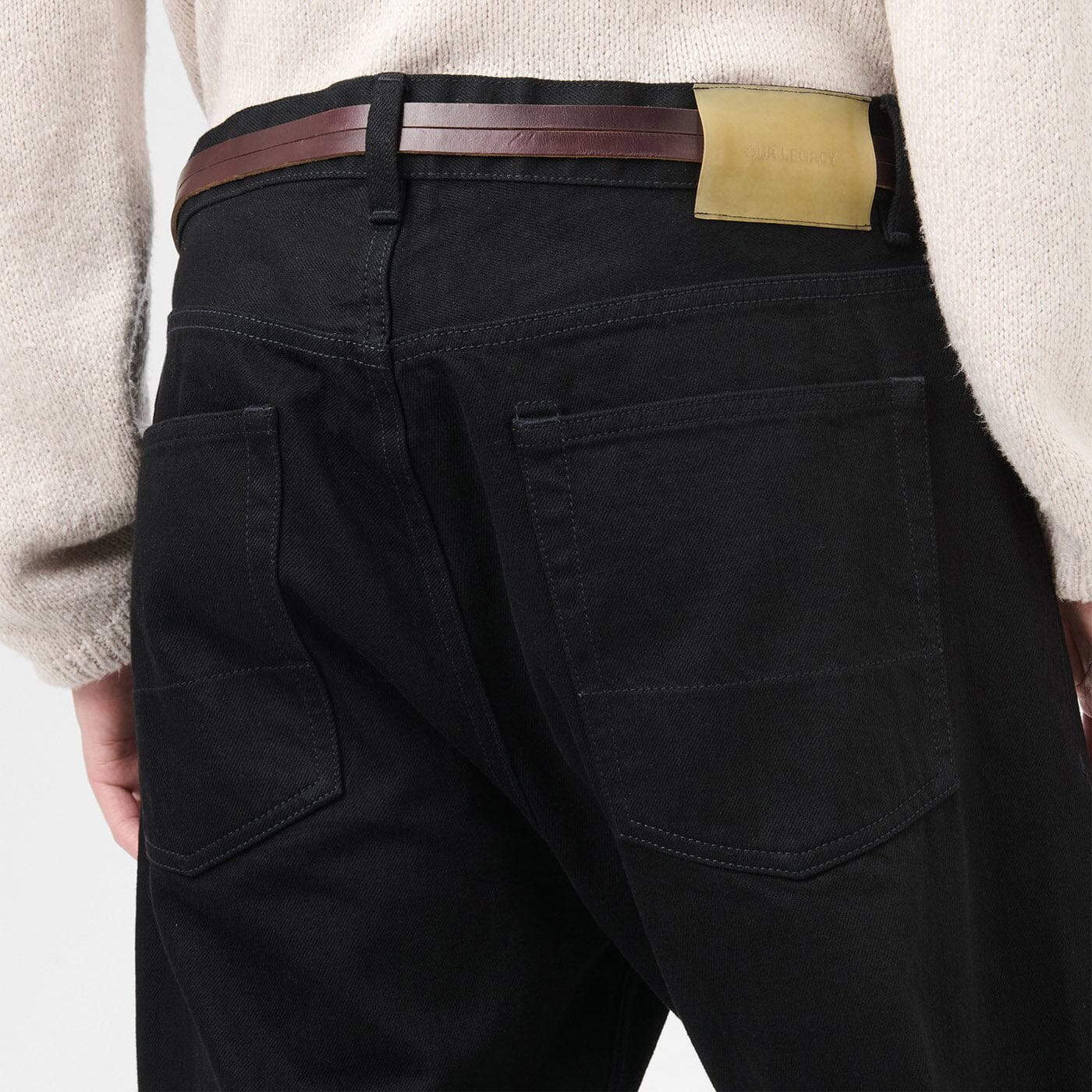 Our Legacy - Third Cut Jeans - Black - Image 6