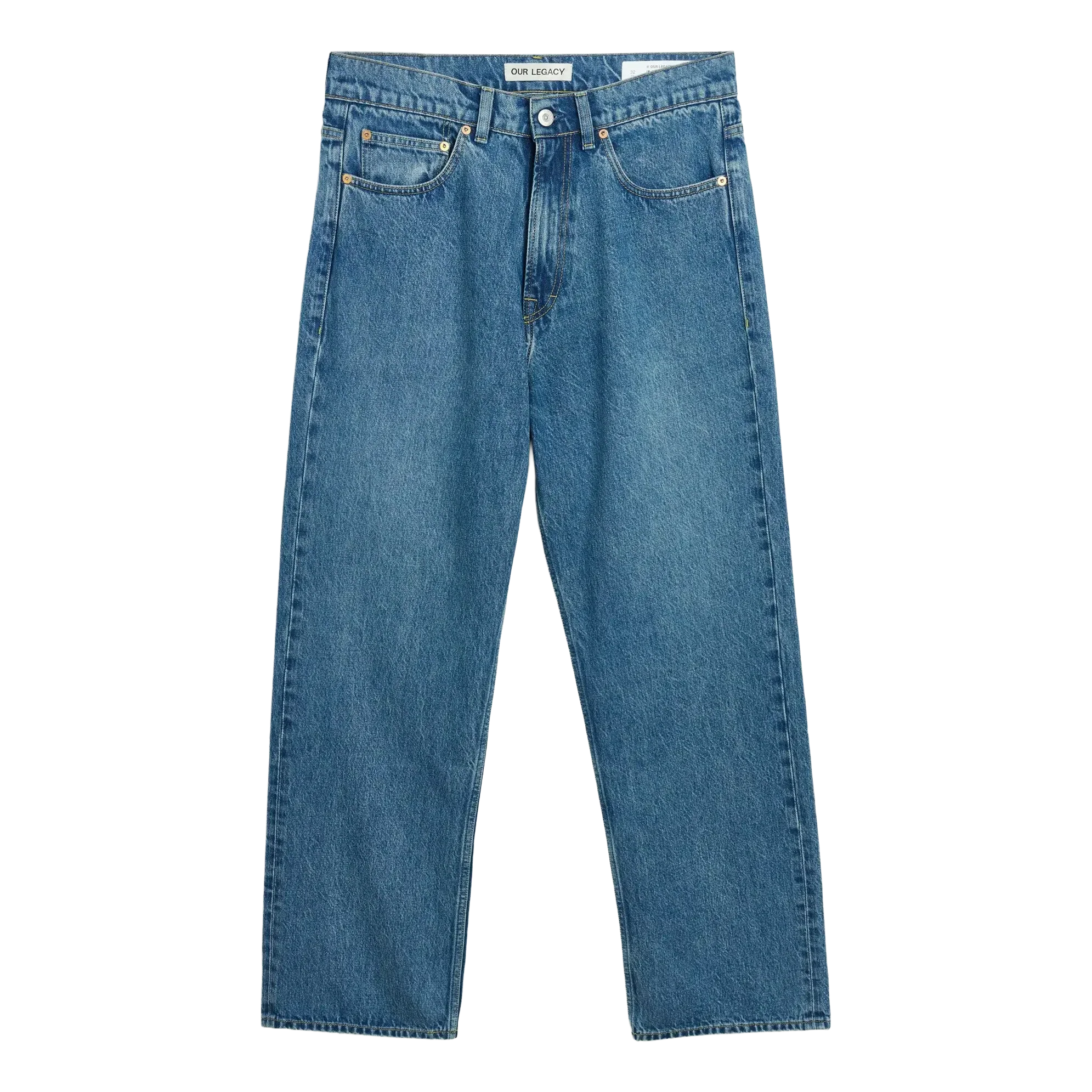 Our Legacy - Third Cut Jeans - Tech Wash Blue