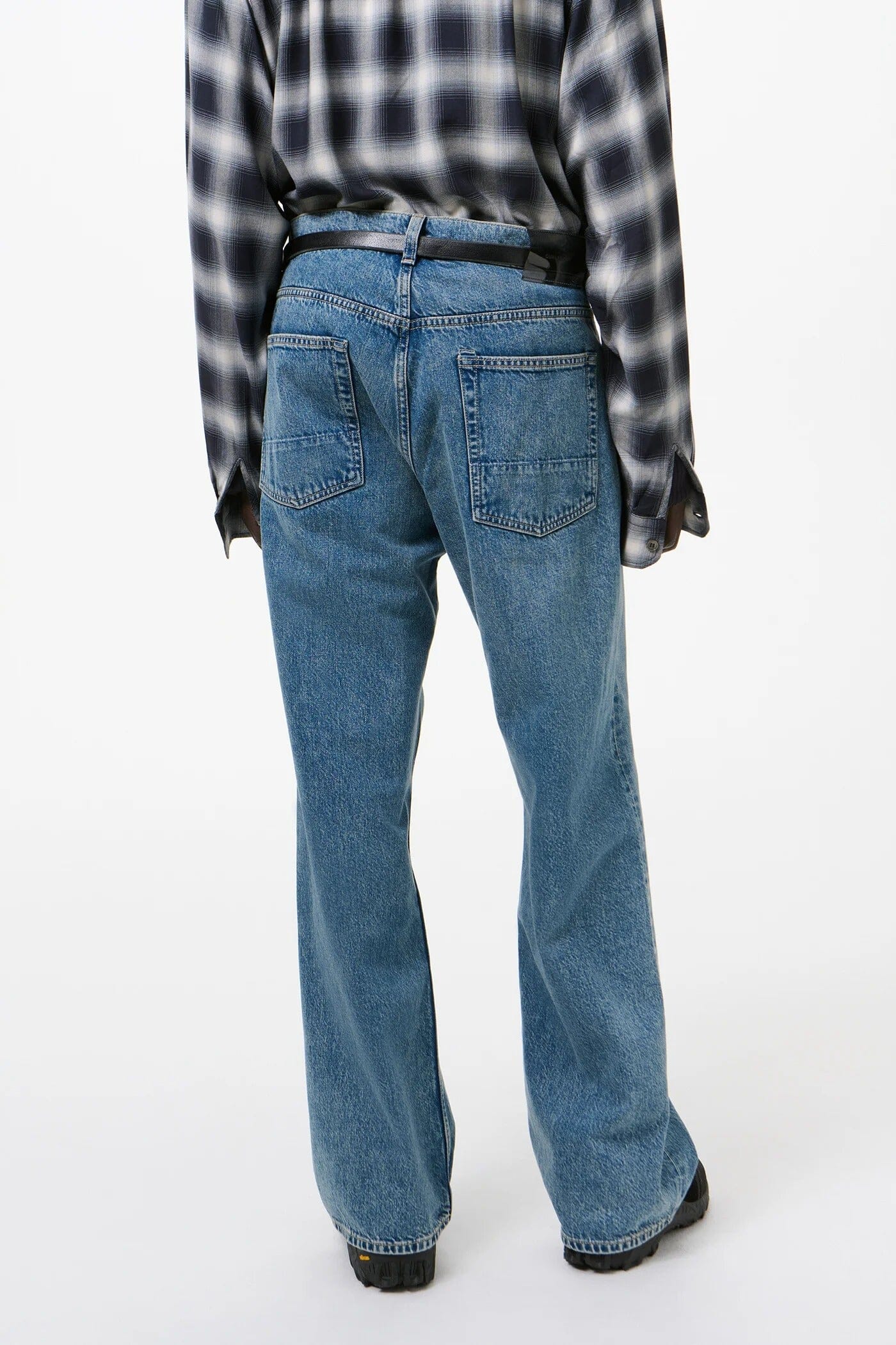 Our Legacy - Third Cut Jeans - Tech Wash Blue - Image 5