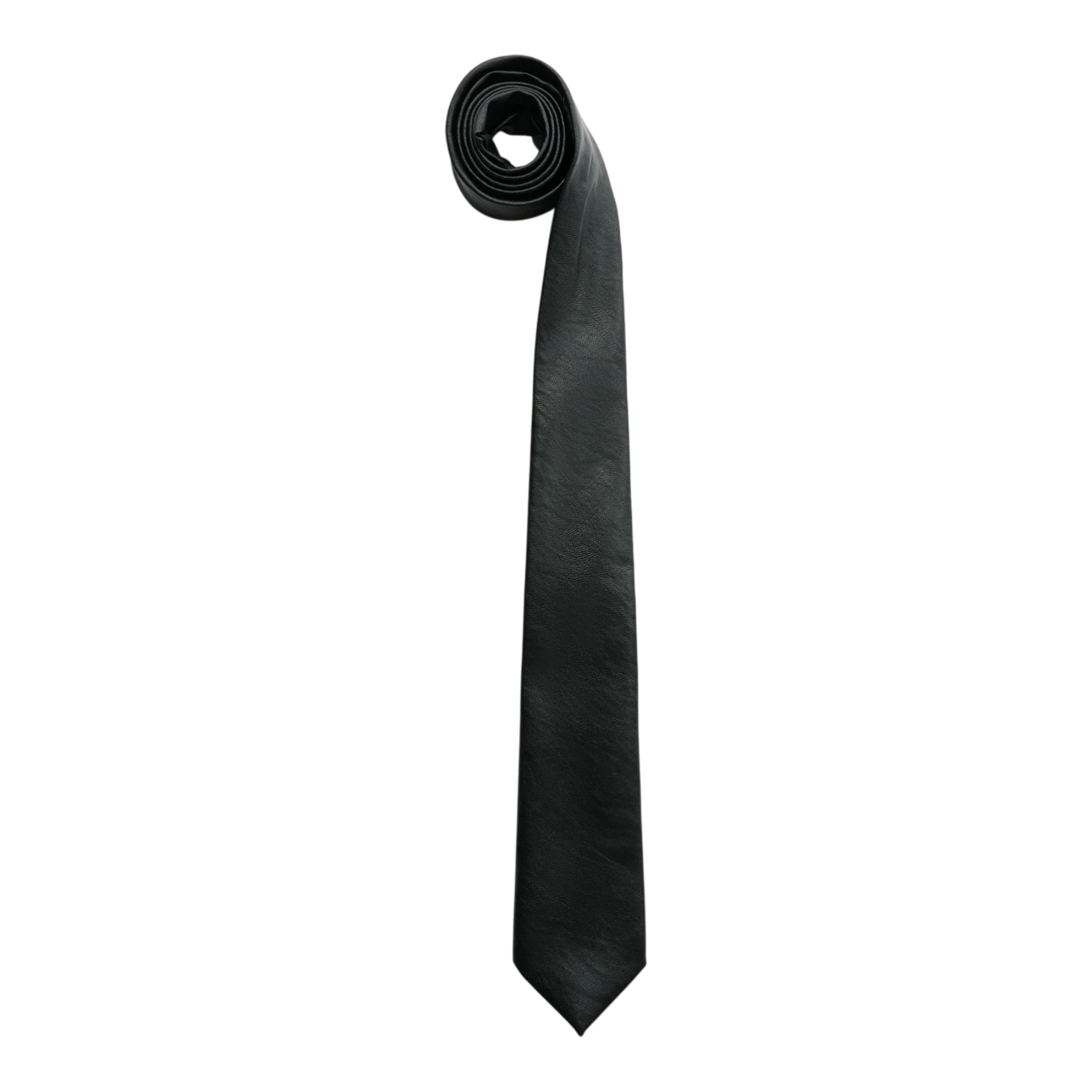 Our Legacy - Tie - Black Real Fake Leather - Image 10