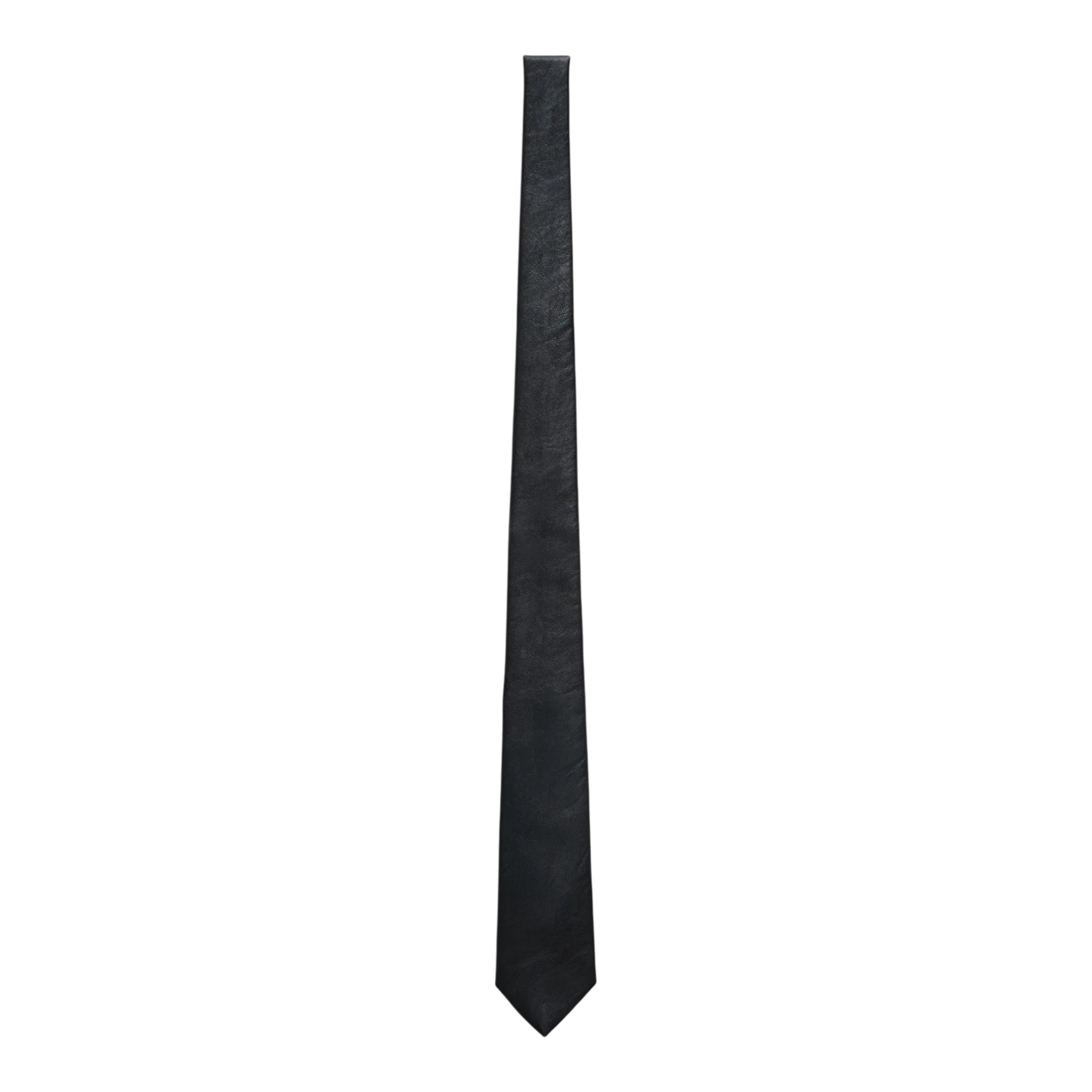 Our Legacy - Tie - Black Real Fake Leather - Image 2