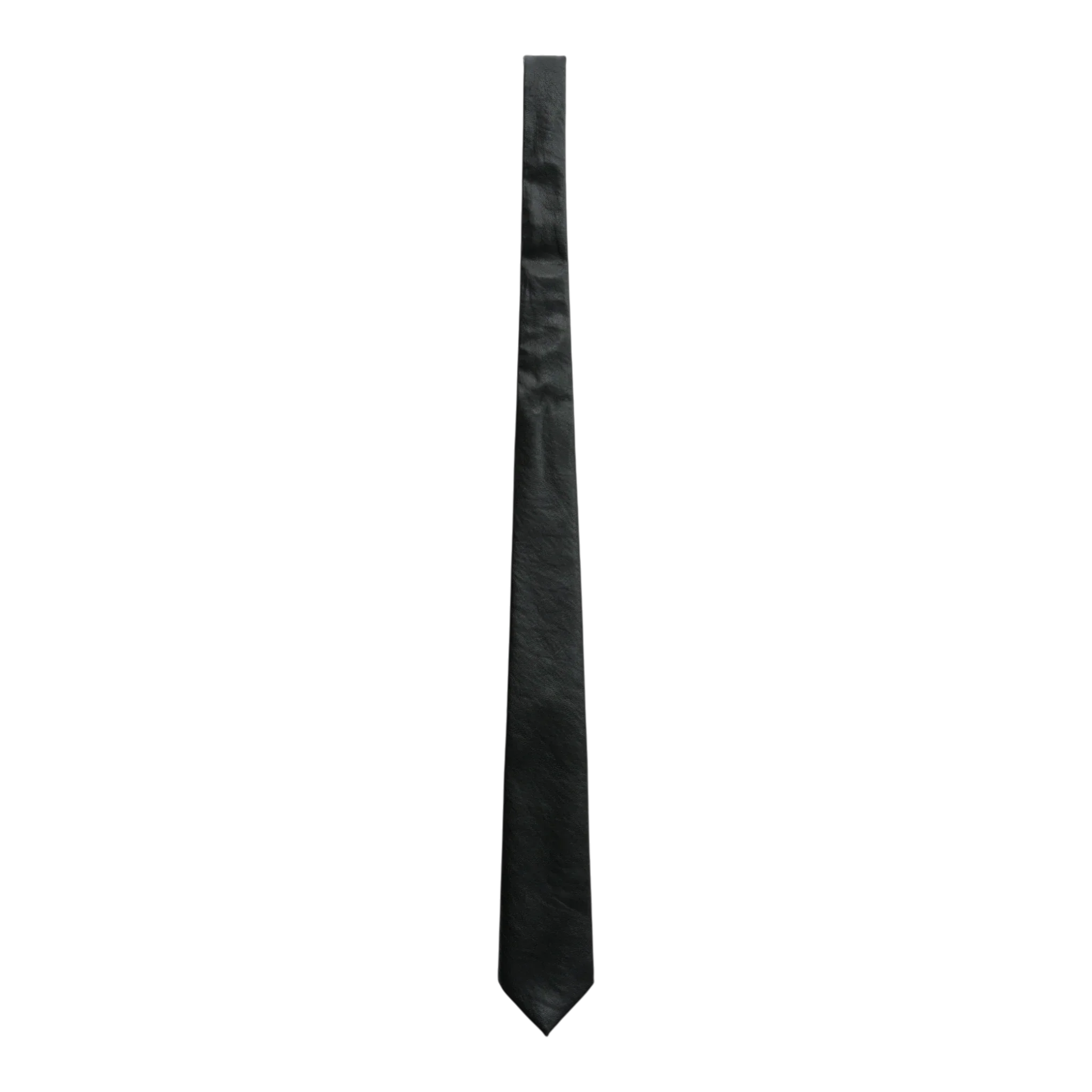 Our Legacy - Tie - Black Real Fake Leather - Image 3