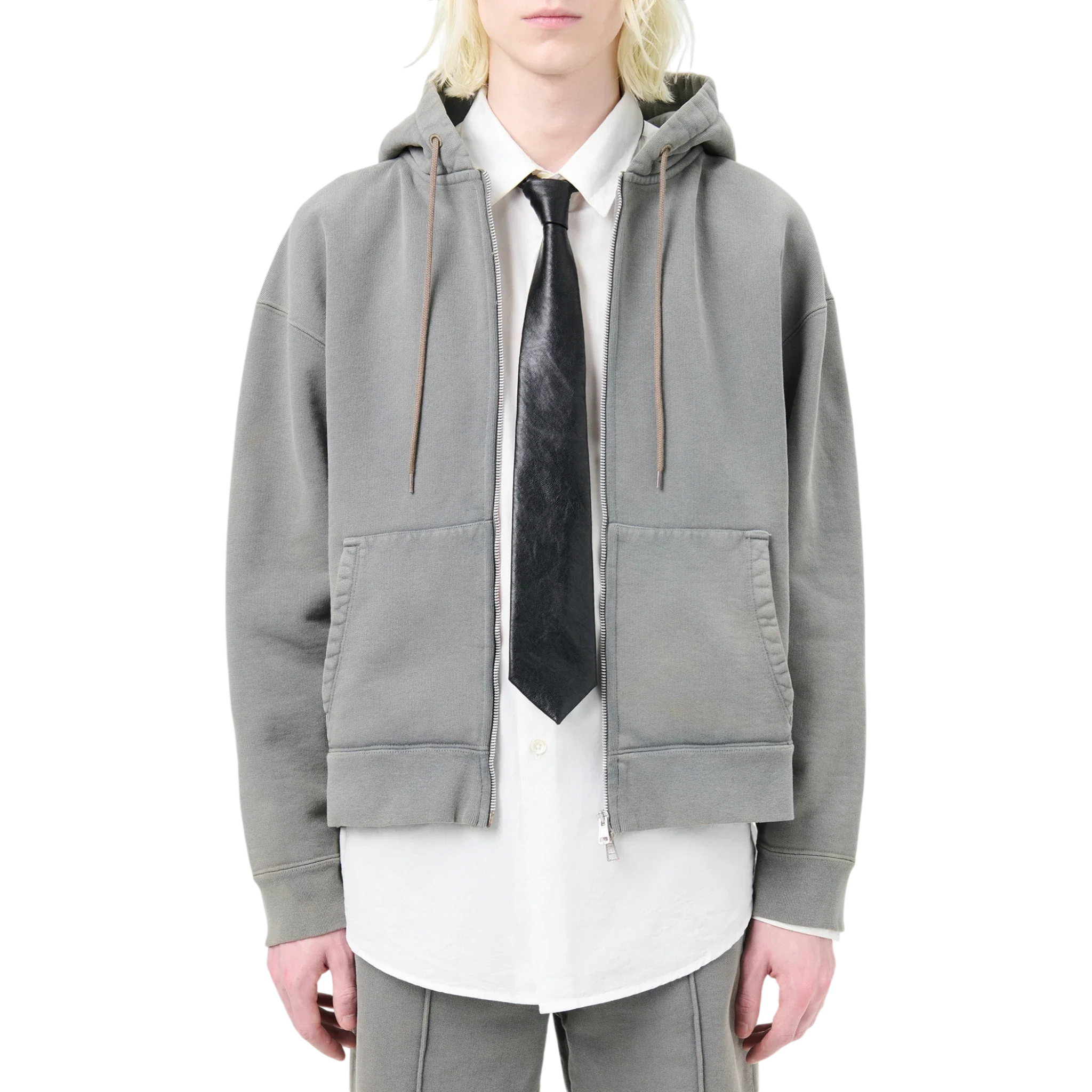 Our Legacy - Tie - Black Real Fake Leather - Image 5