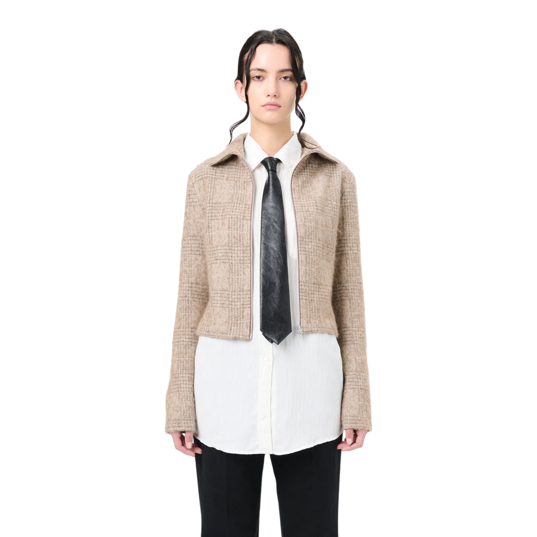 Our Legacy - Tie - Black Real Fake Leather - Image 6