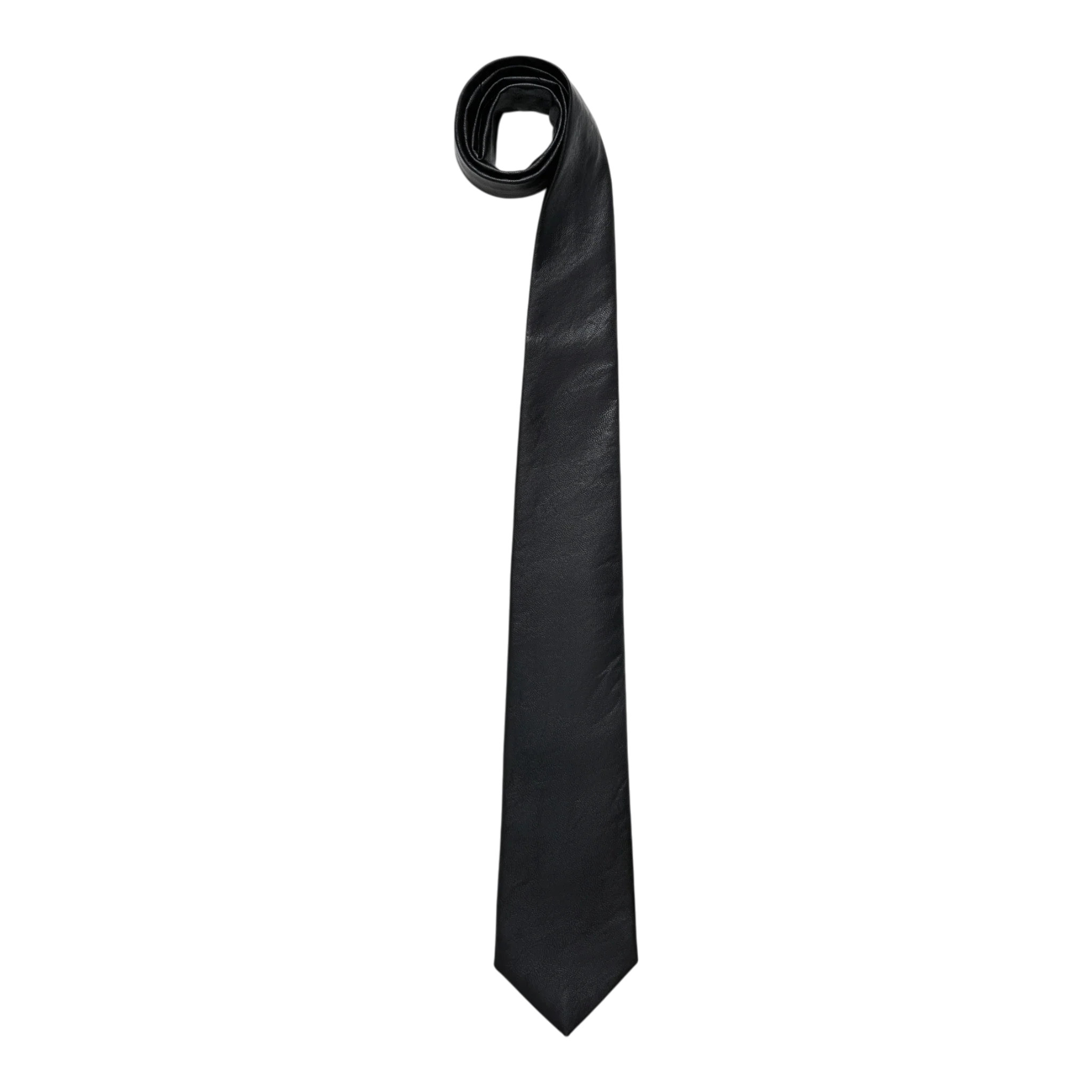 Our Legacy - Tie - Black Real Fake Leather - Image 9