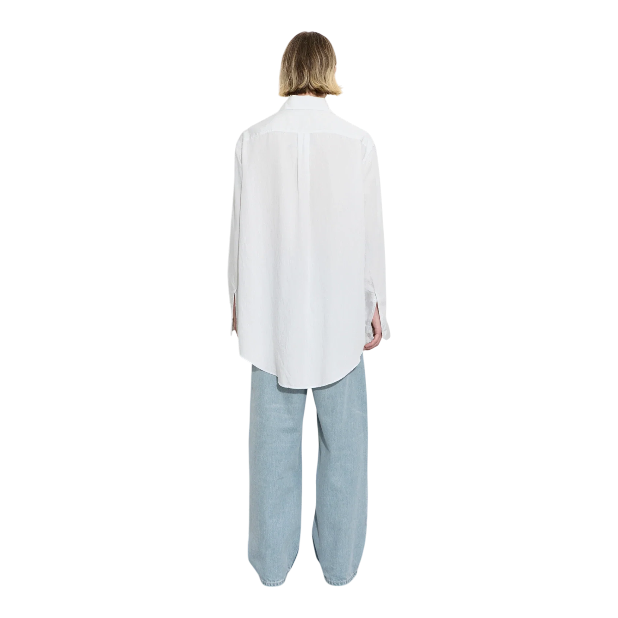 Our Legacy - Vast Shirt - Midnight Line Stripe Modalux - Image 4