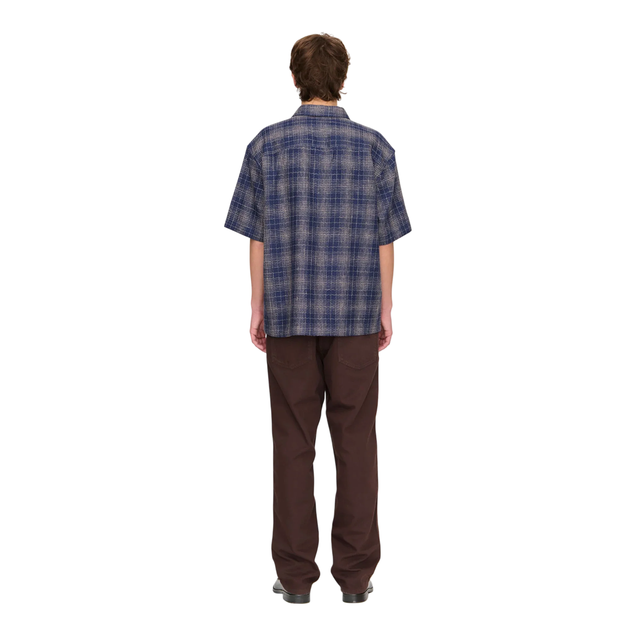 Palmes - Checkered Shirt - Blue - Image 3
