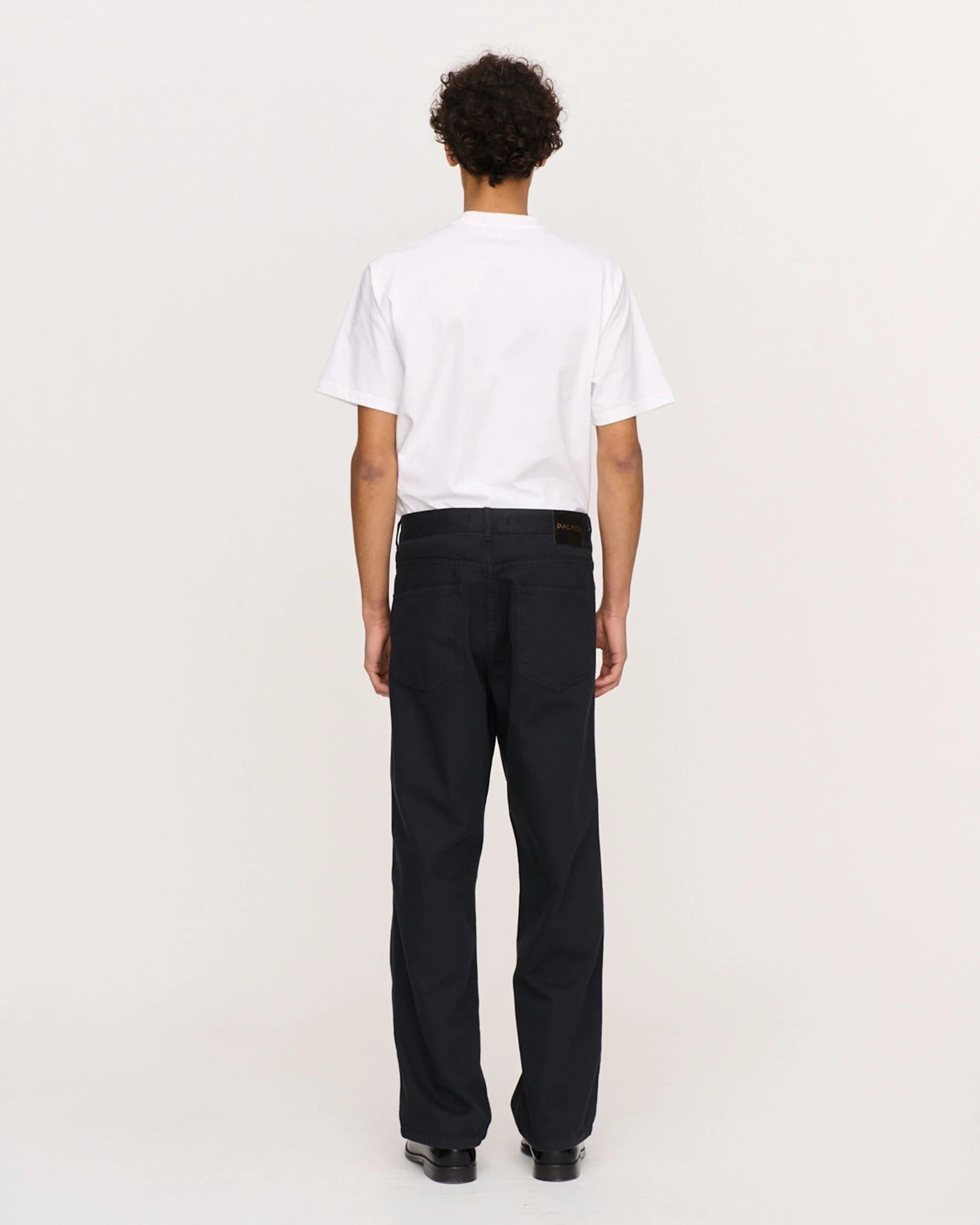 Palmes - Coarse Trousers - Black - Image 3