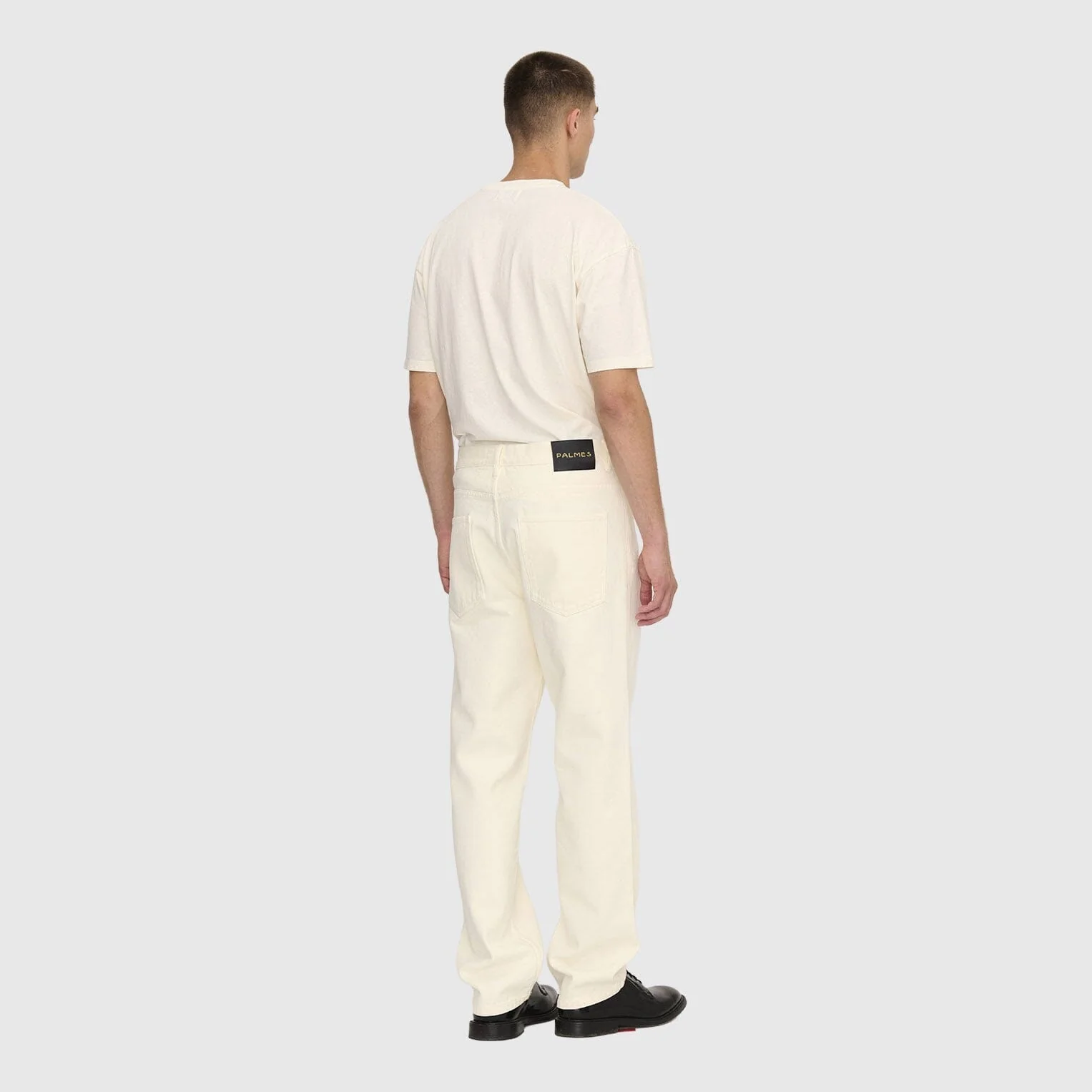 Palmes - Coarse Trousers - Broken White - Image 4