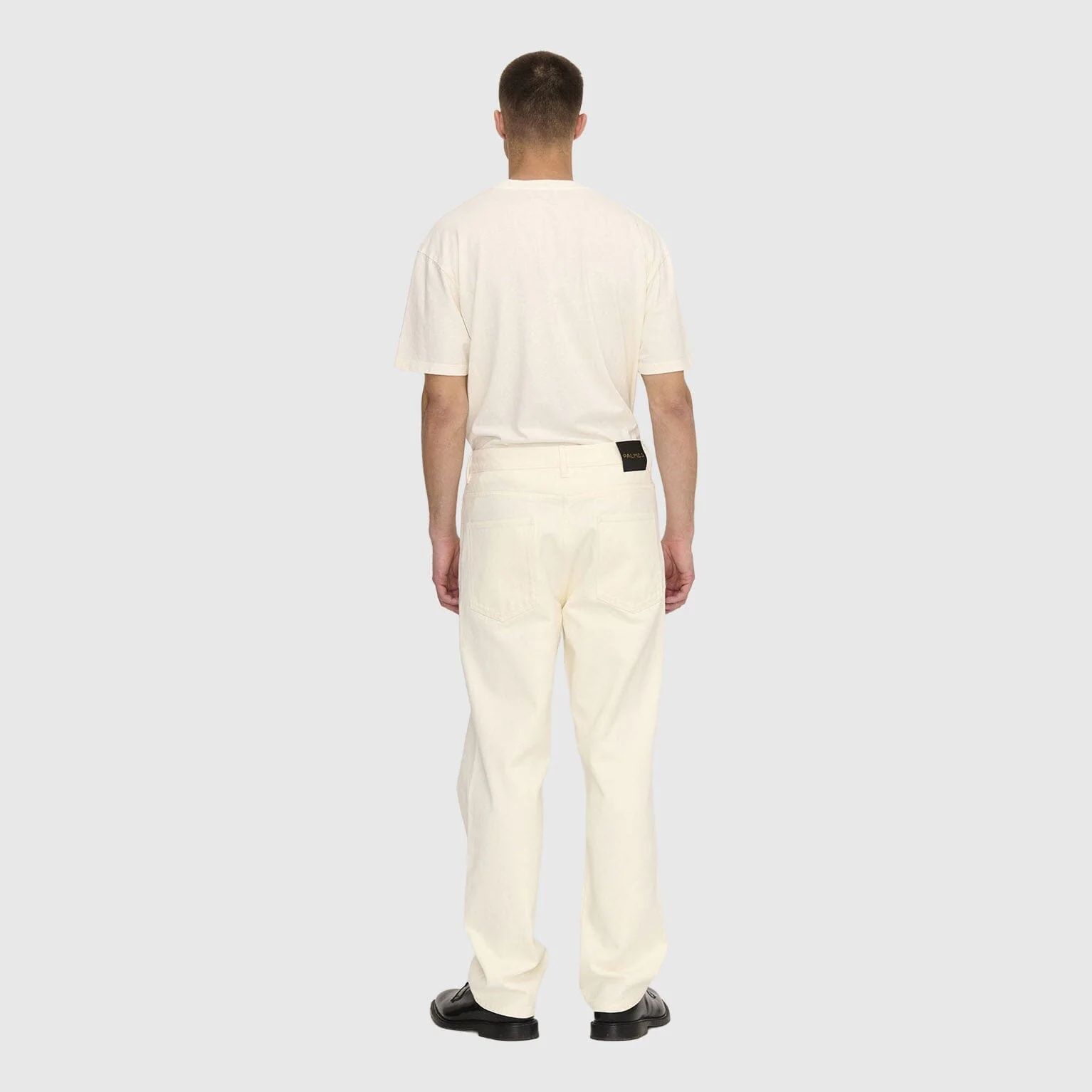 Palmes - Coarse Trousers - Broken White - Image 5