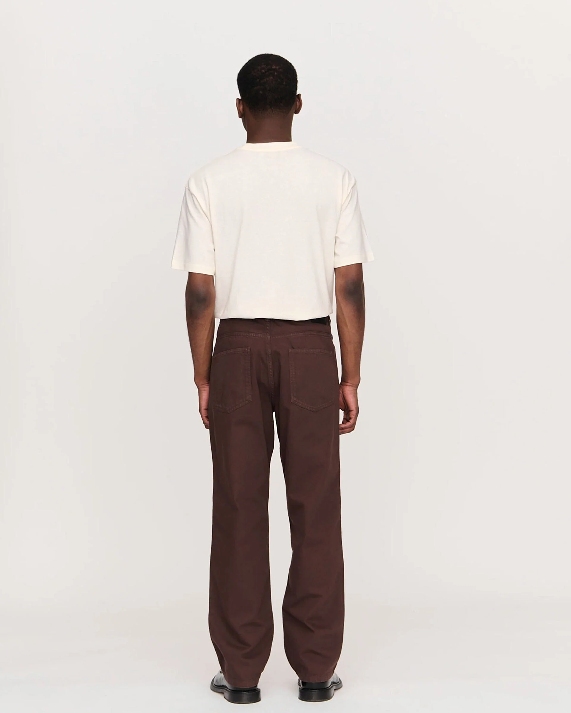 Palmes - Coarse Trousers - Brown - Image 3