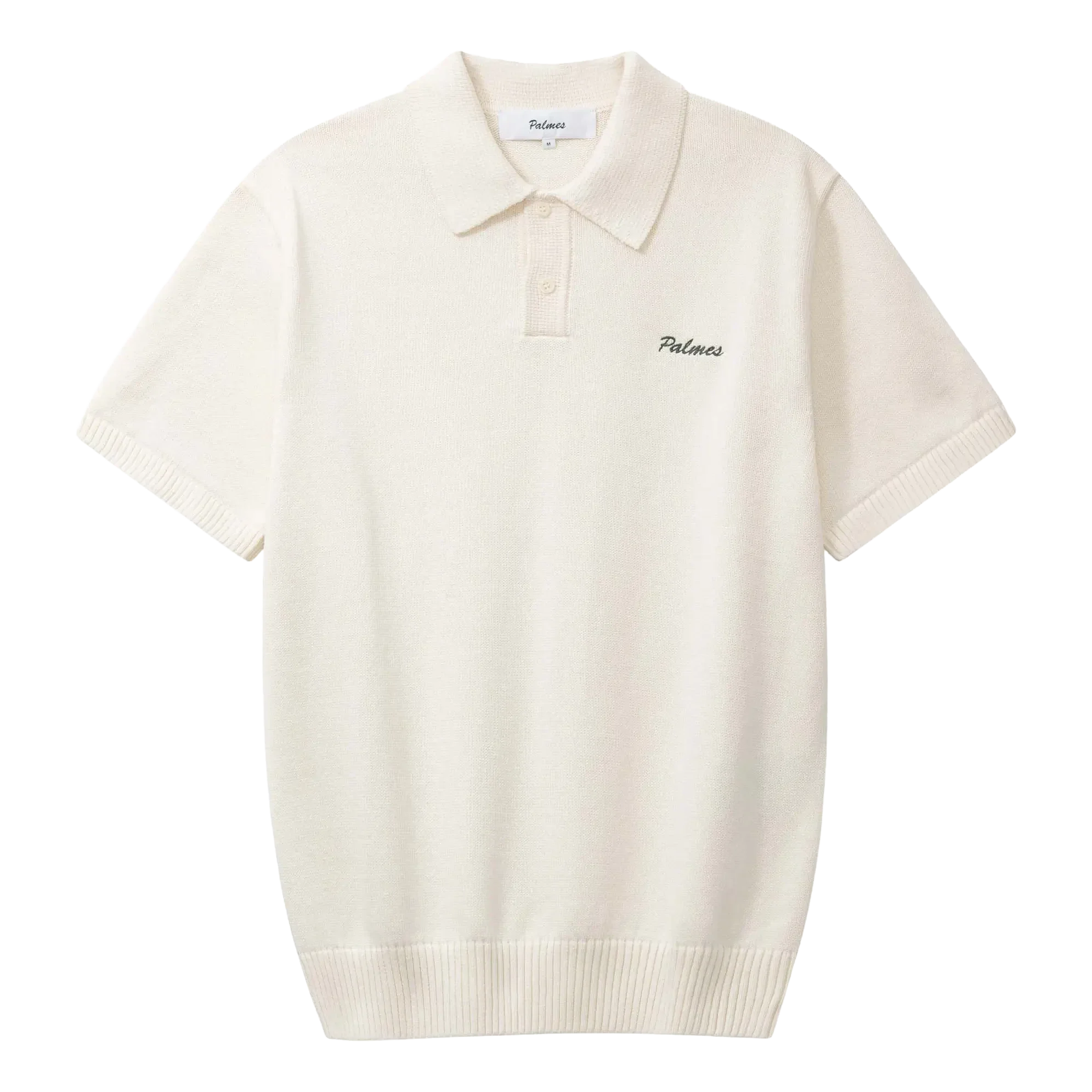 Palmes - Cotton Knit Polo - Off-White
