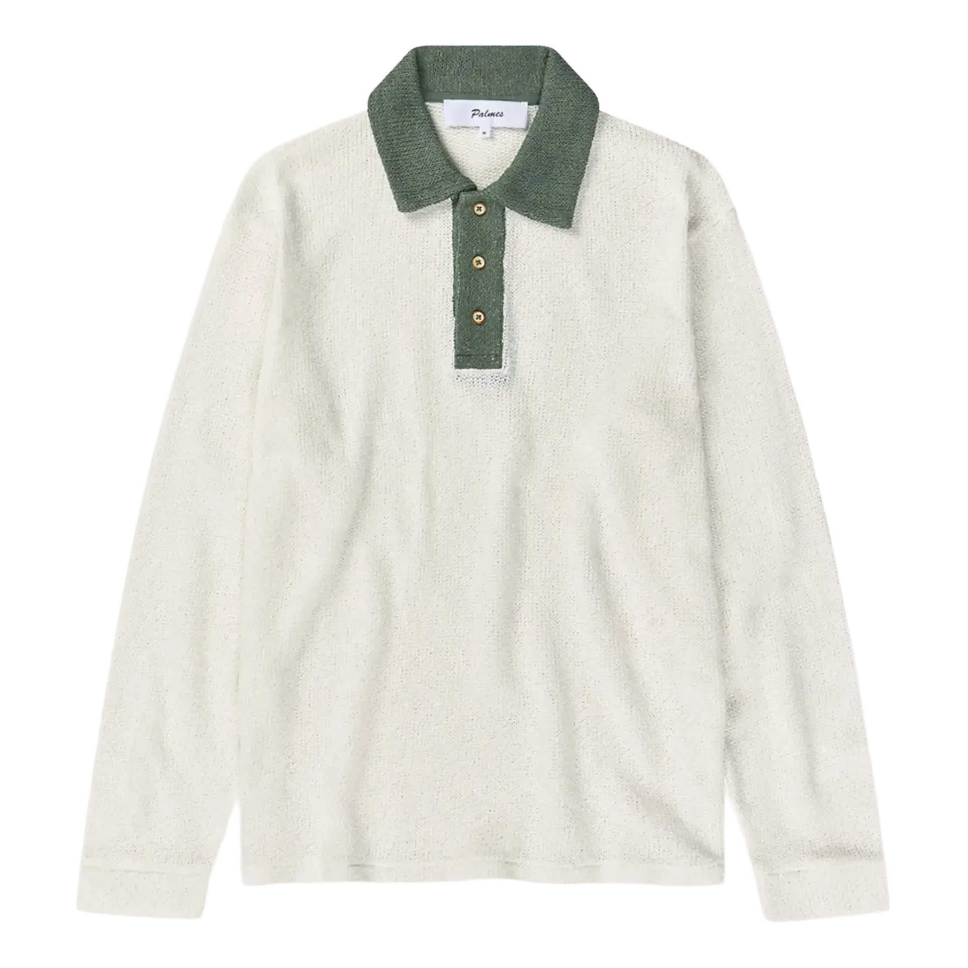 Palmes - Knitted Rugby - Off-White