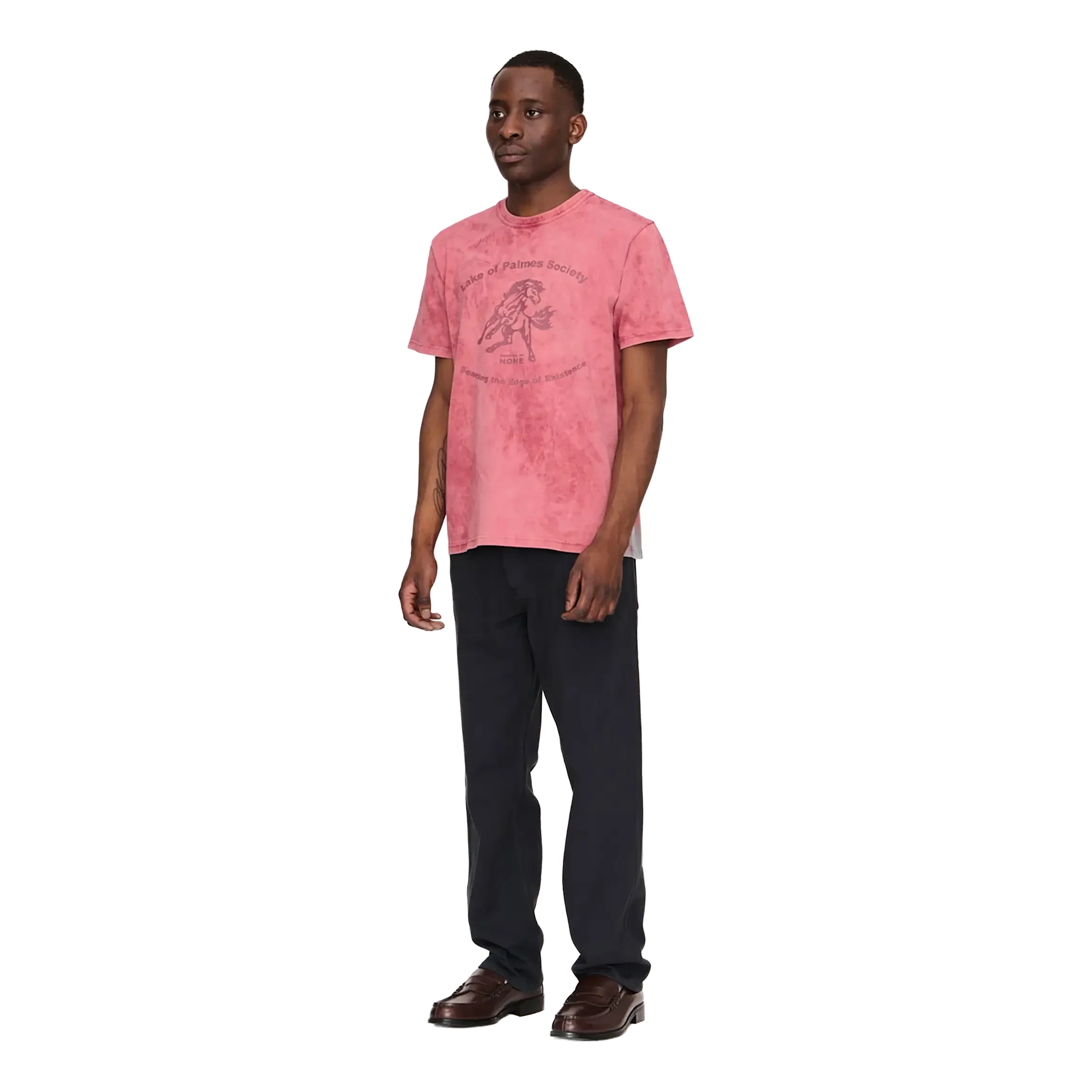 Palmes - Lake T-Shirt - Red - Image 2