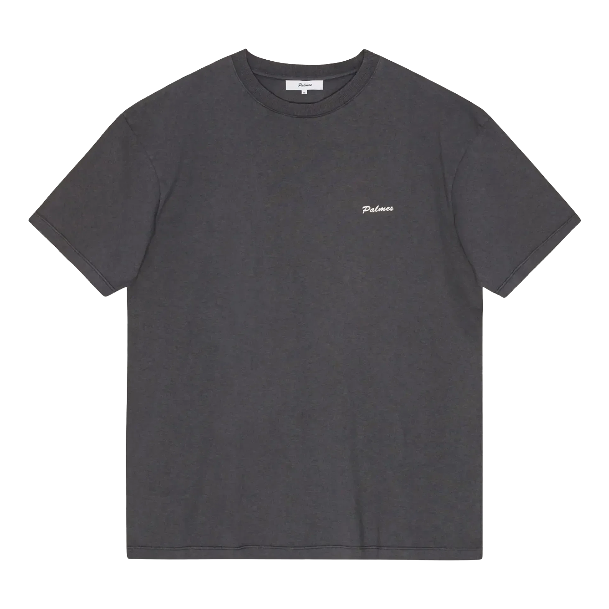 Palmes - Logo T-Shirt - Charcoal