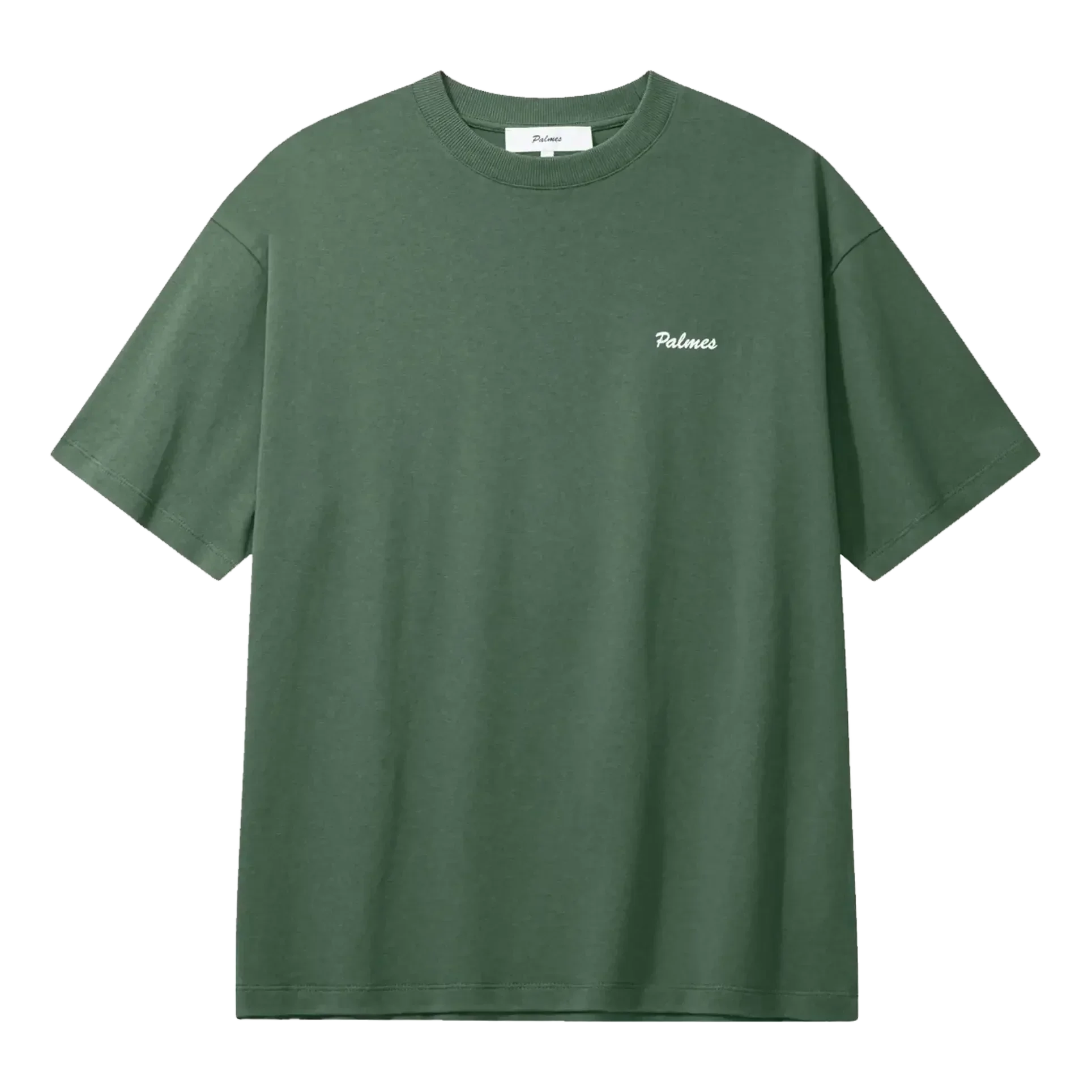 Palmes - Logo T-Shirt - Dark Green