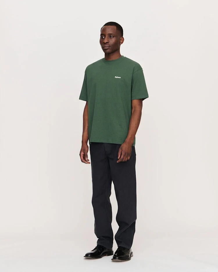 Palmes - Logo T-Shirt - Dark Green - Image 3