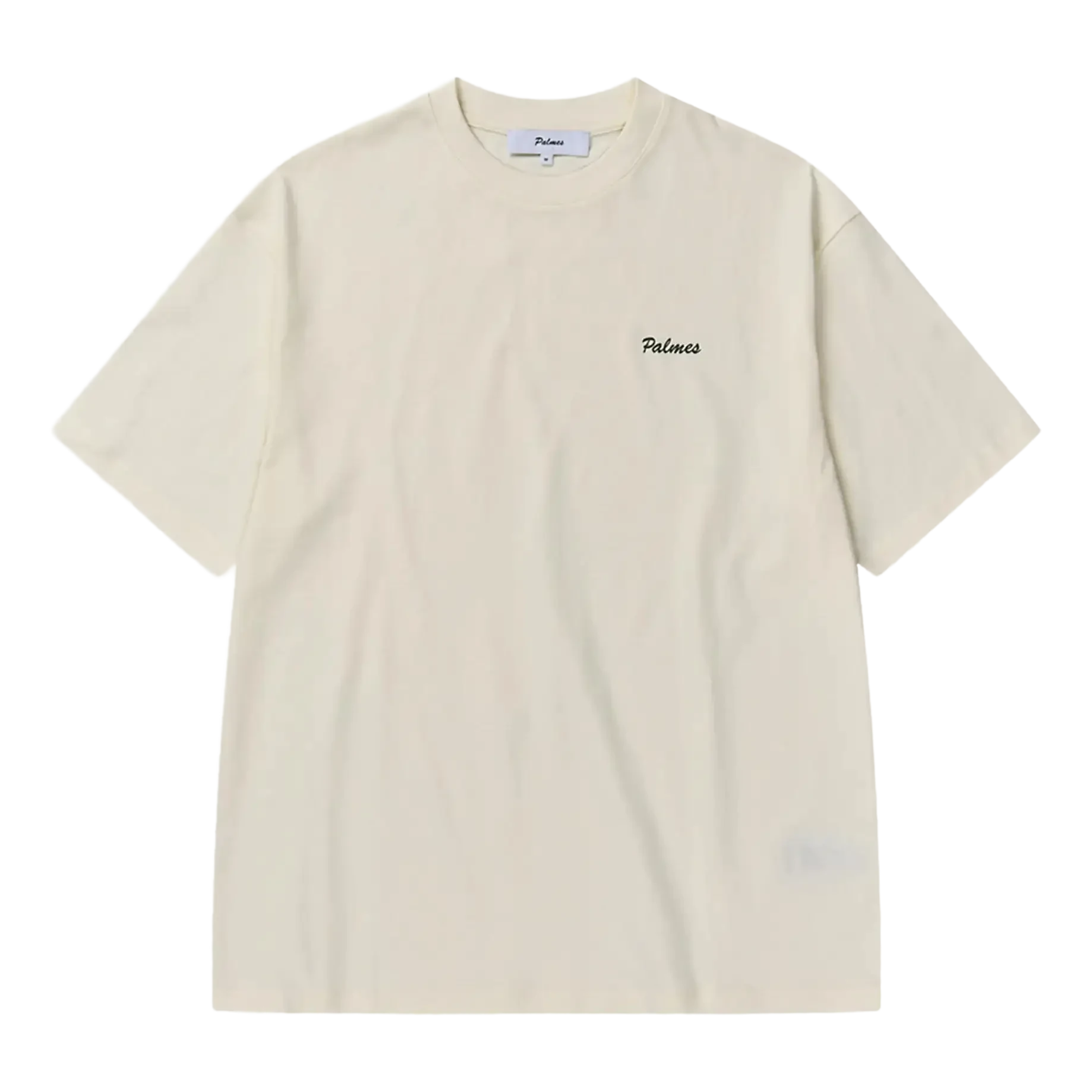 Palmes - Logo T-Shirt - Off-White