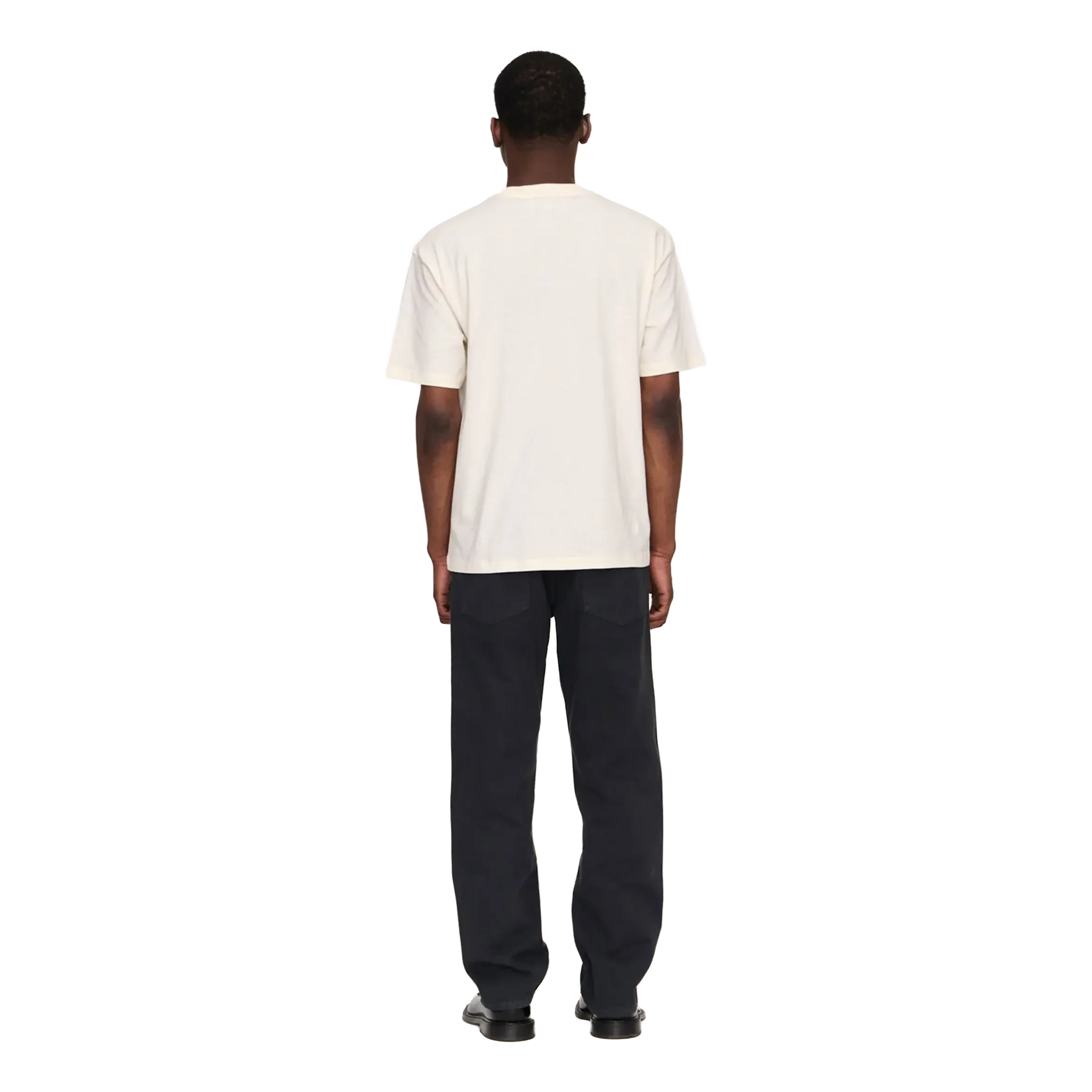 Palmes - Logo T-Shirt - Off-White - Image 3