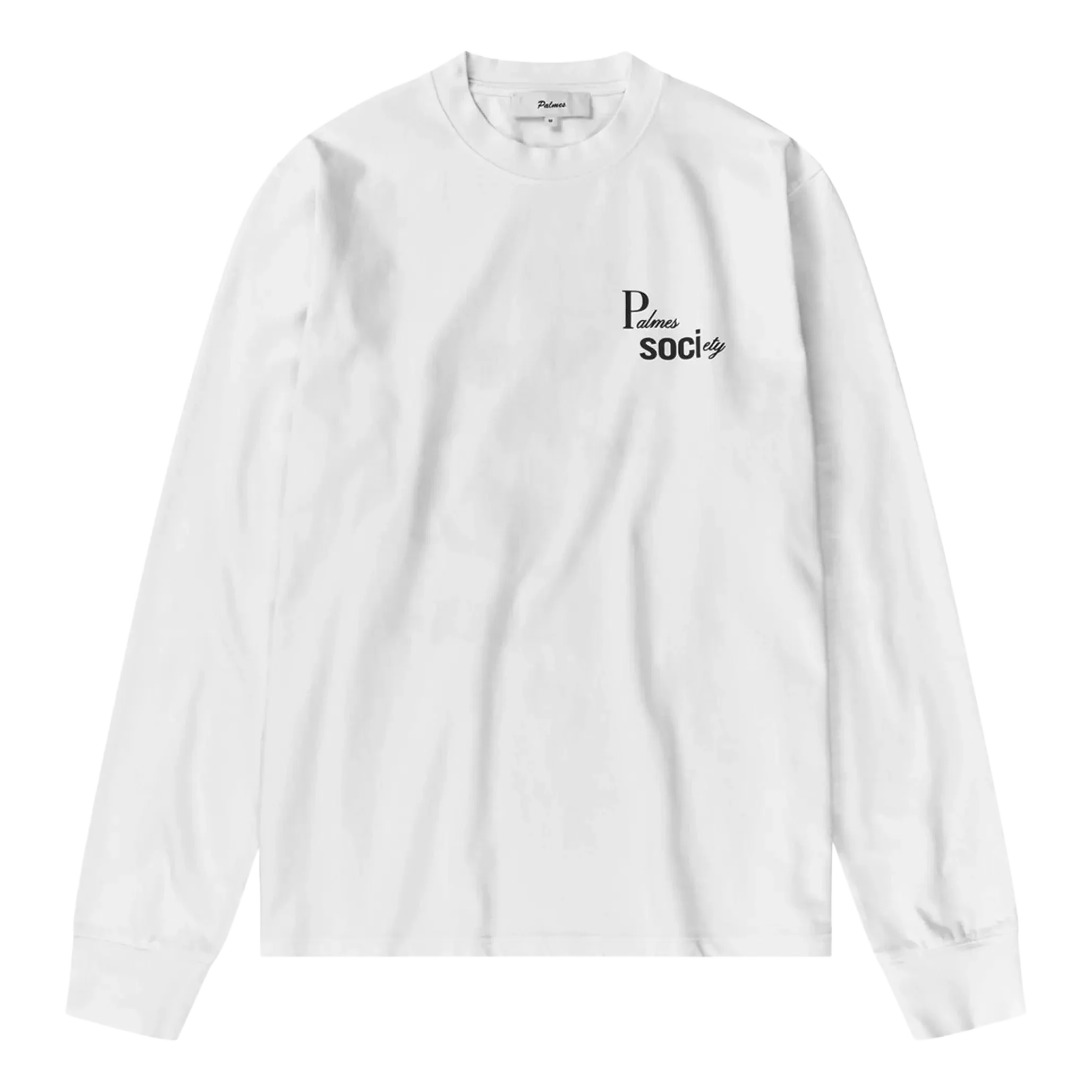 Palmes - Piano LS T-Shirt - White