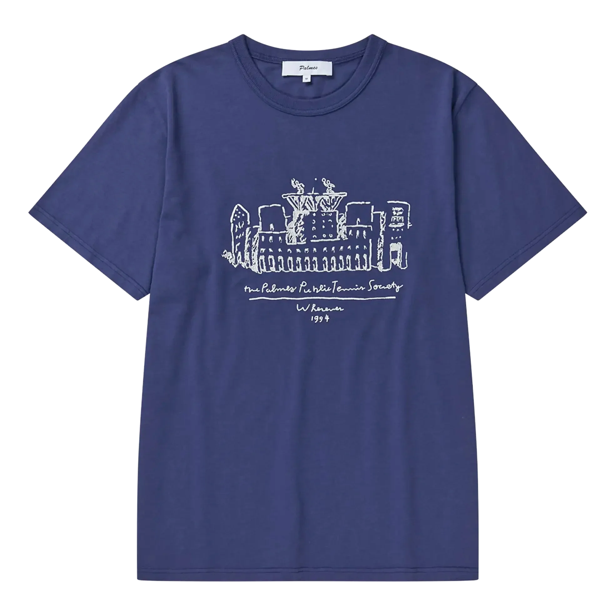Palmes - Public T-Shirt - Blue