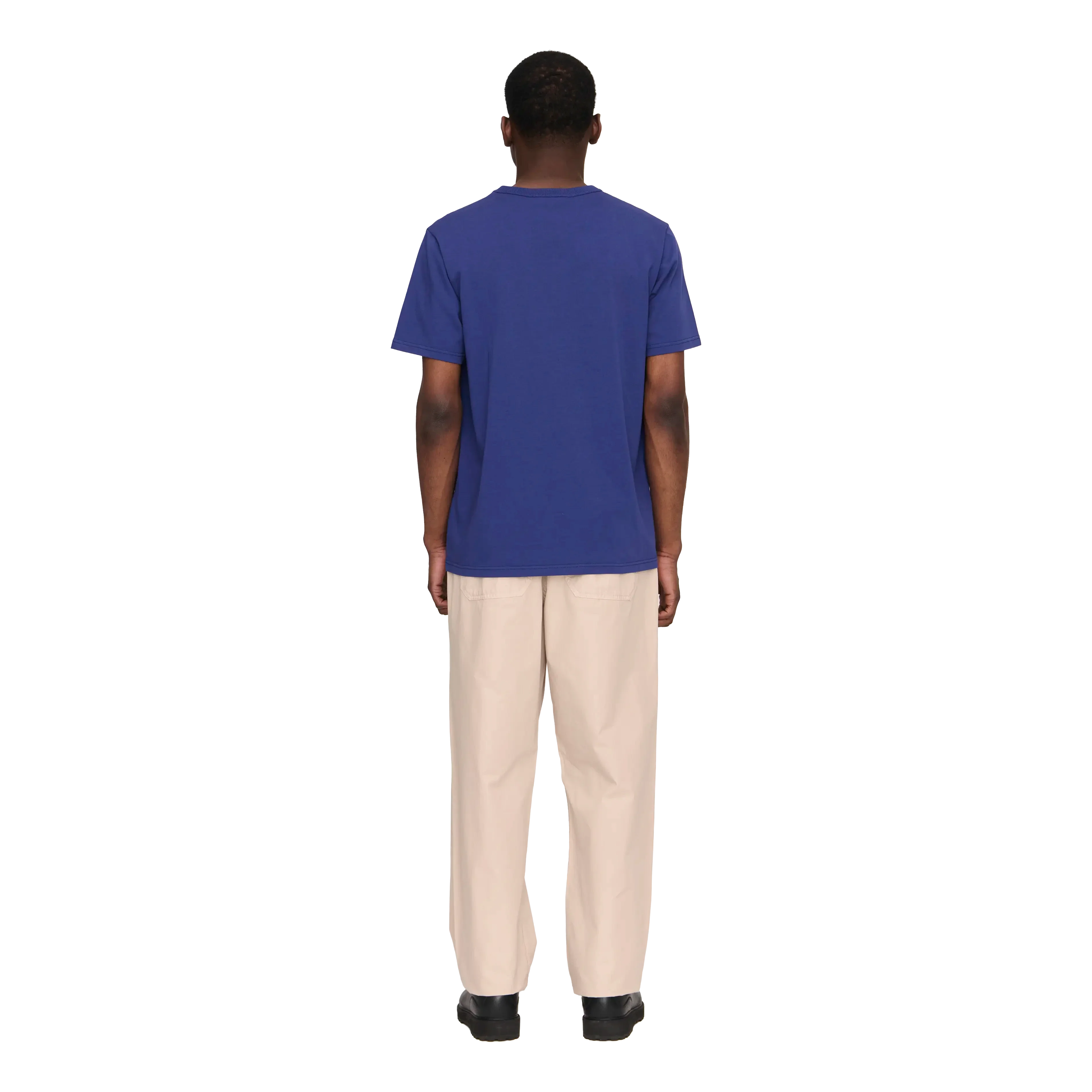 Palmes - Public T-Shirt - Blue - Image 4