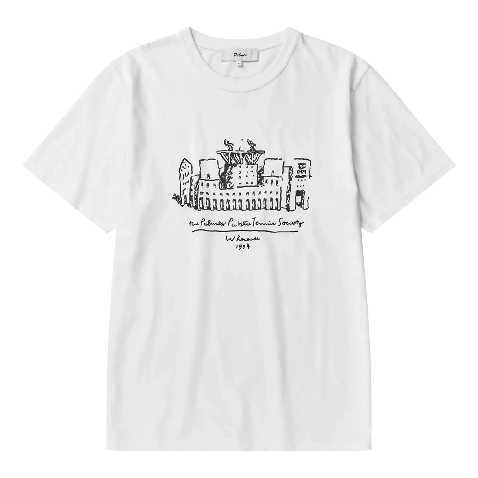 Palmes - Public T-Shirt - White