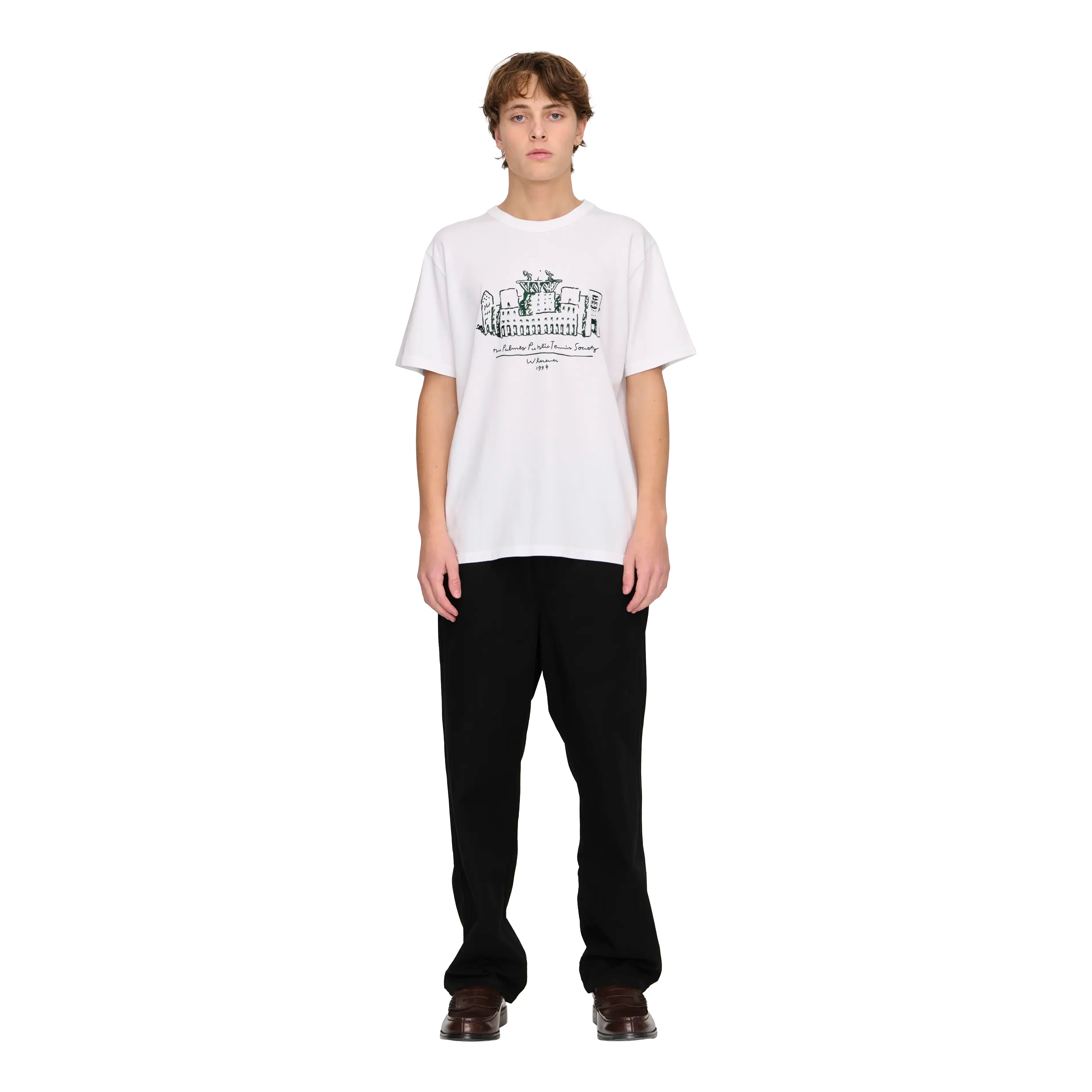 Palmes - Public T-Shirt - White - Image 2