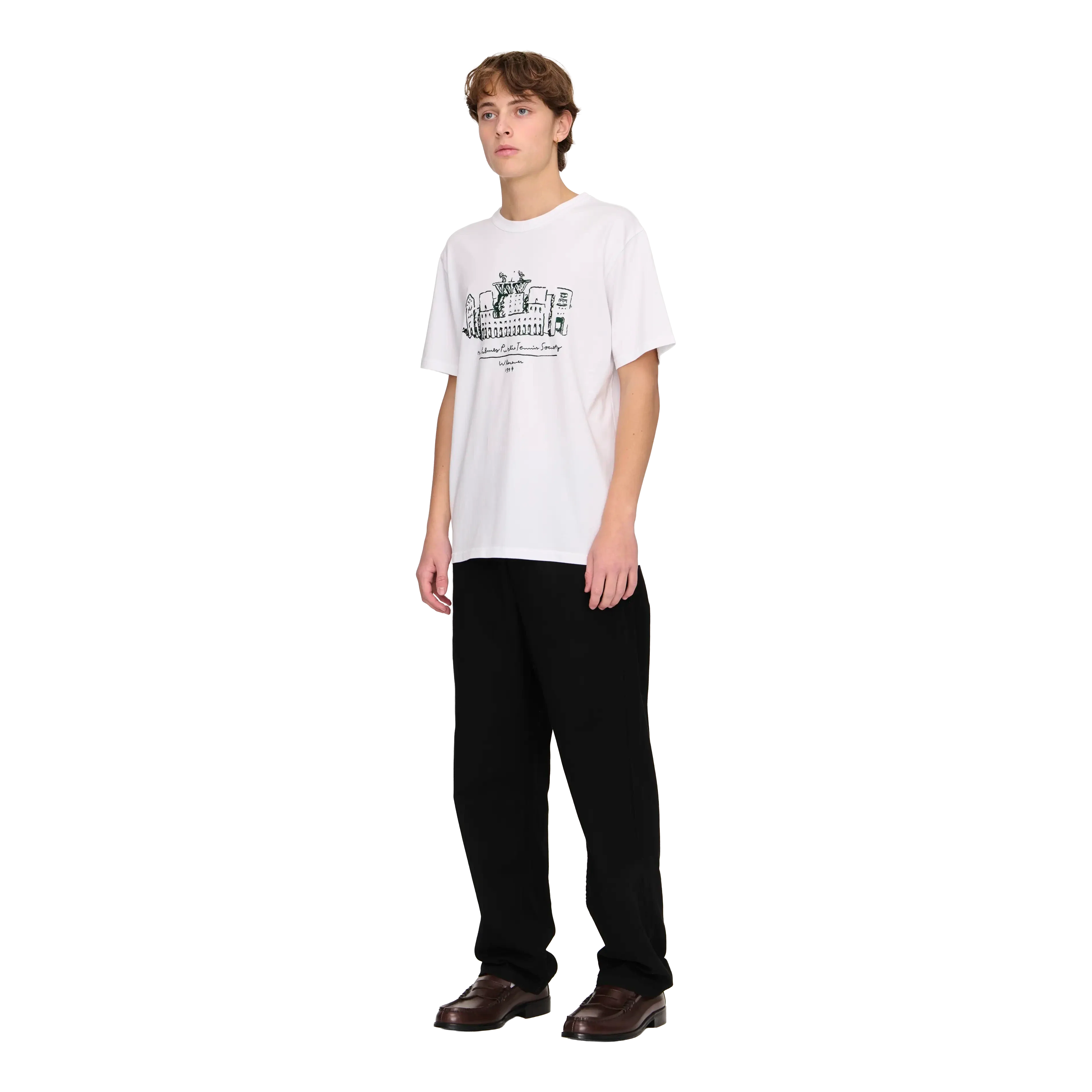 Palmes - Public T-Shirt - White - Image 3